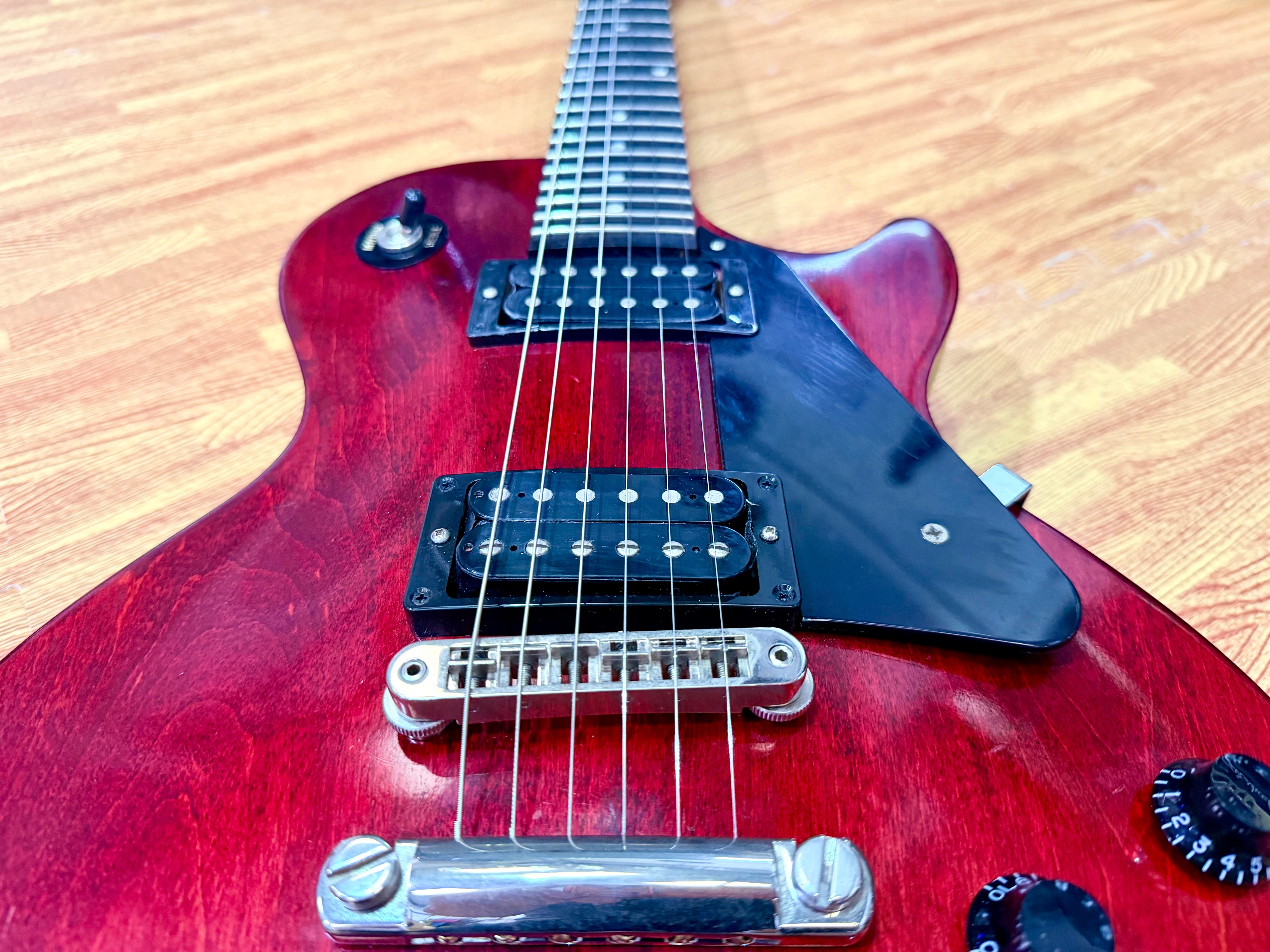 π 2018 π Gibson Les Paul Faded Worn Cherry USA Electric Guitar~ Gig Bag/Docs!