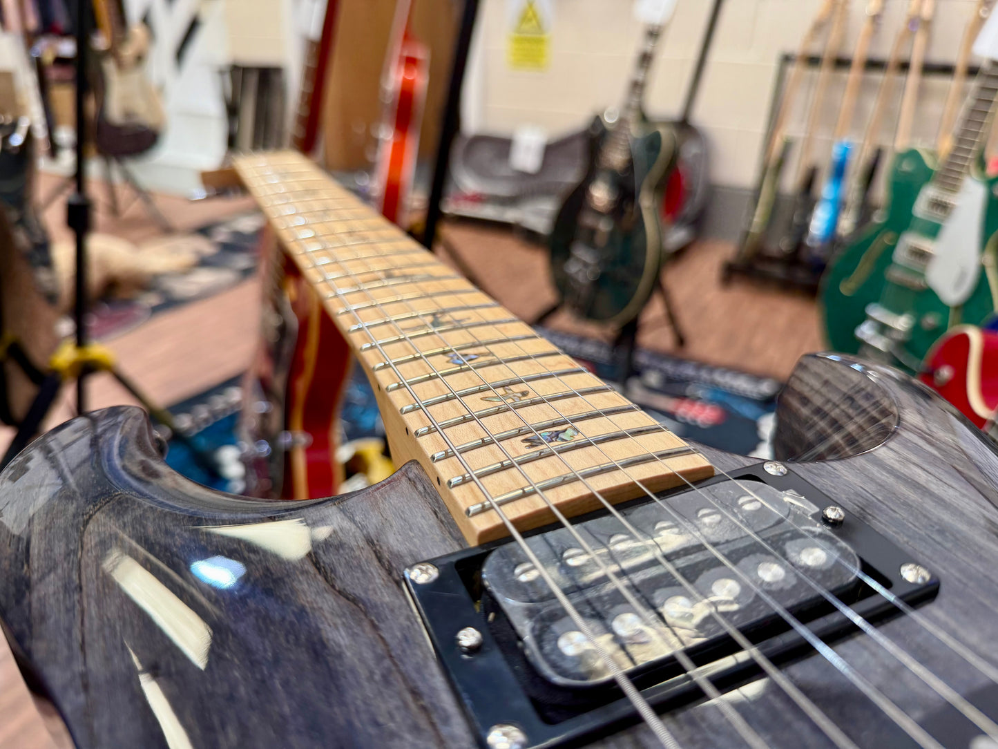 🔥NEW🔥 PRS SE Specialty~ Swamp Ash Special - Charcoal HSH~ Maple Neck~ Gig Bag!