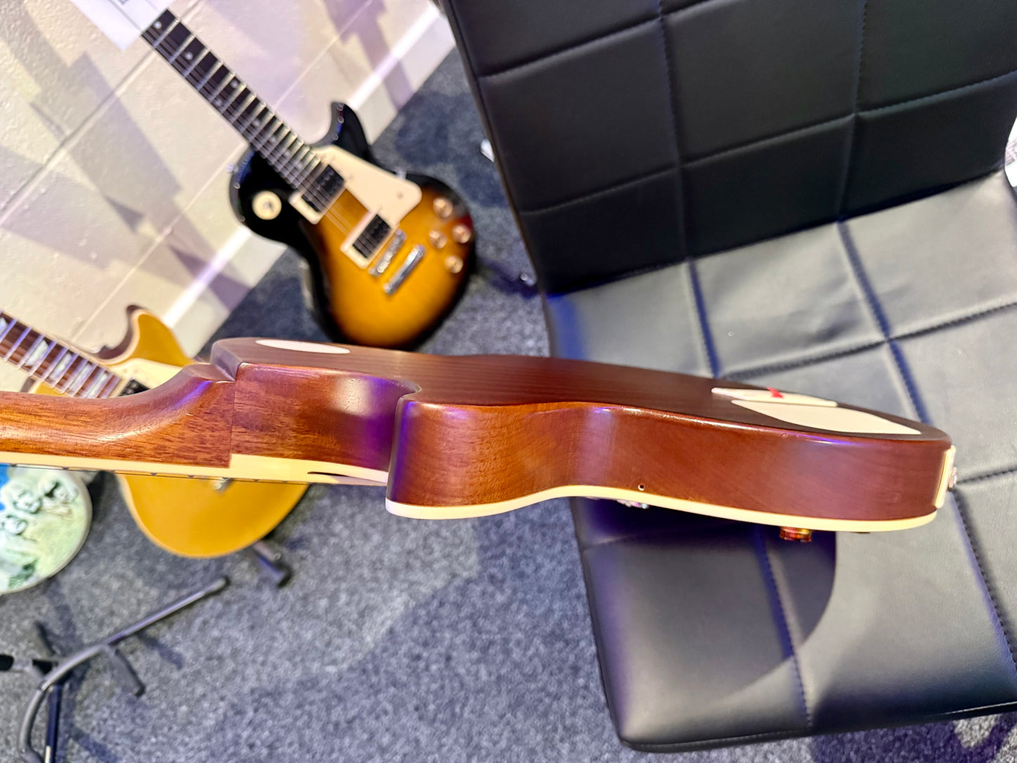 🔥2016🔥 Epiphone Les Paul Traditional PRO II~ Tobacco Sunburst~ DB Boost!