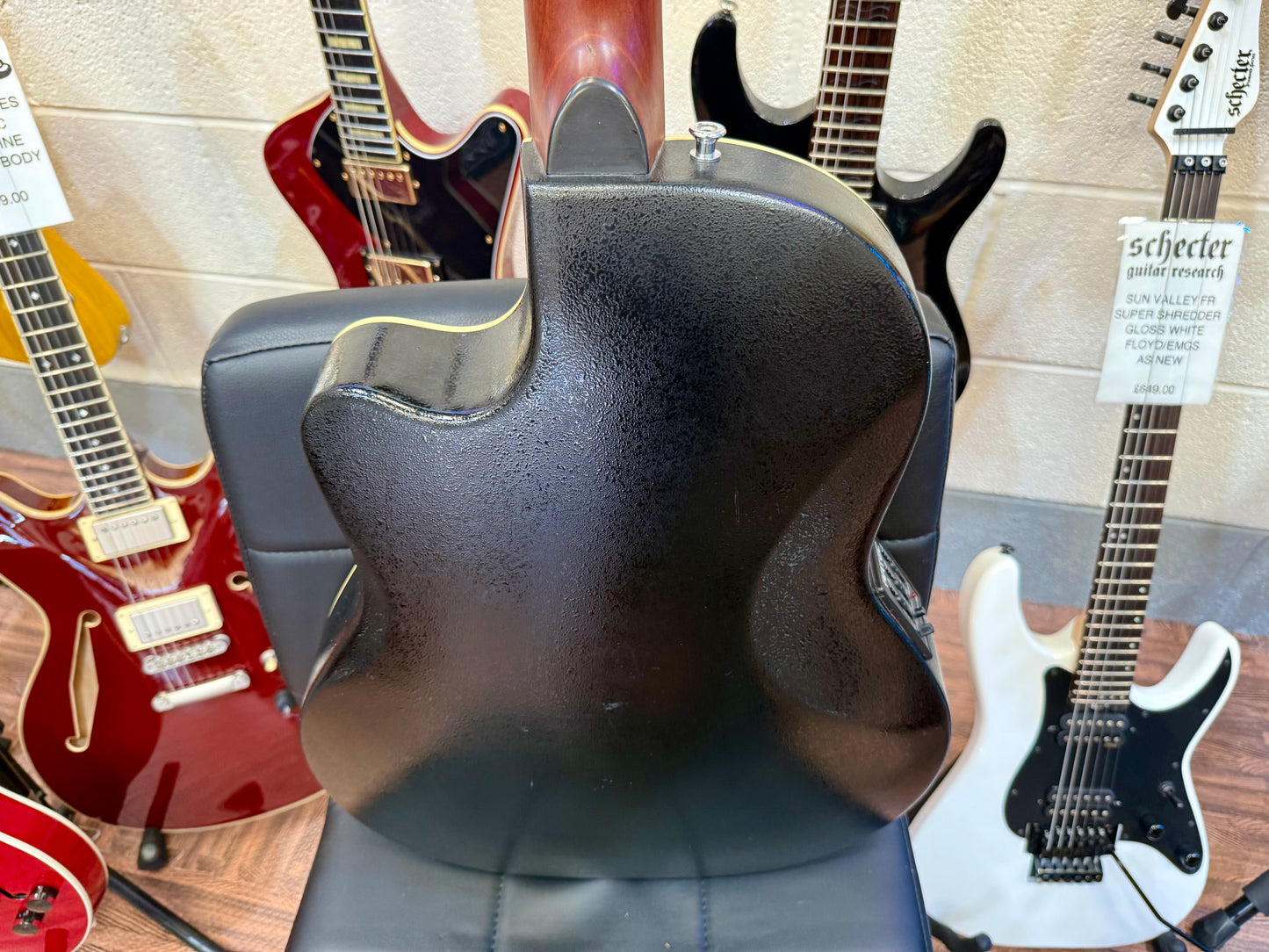 🎸ROUNDBACK🎸 Tanglewood Odyssey TMO-7 Bowl Back Electro-Acoustic Guitar~Natural