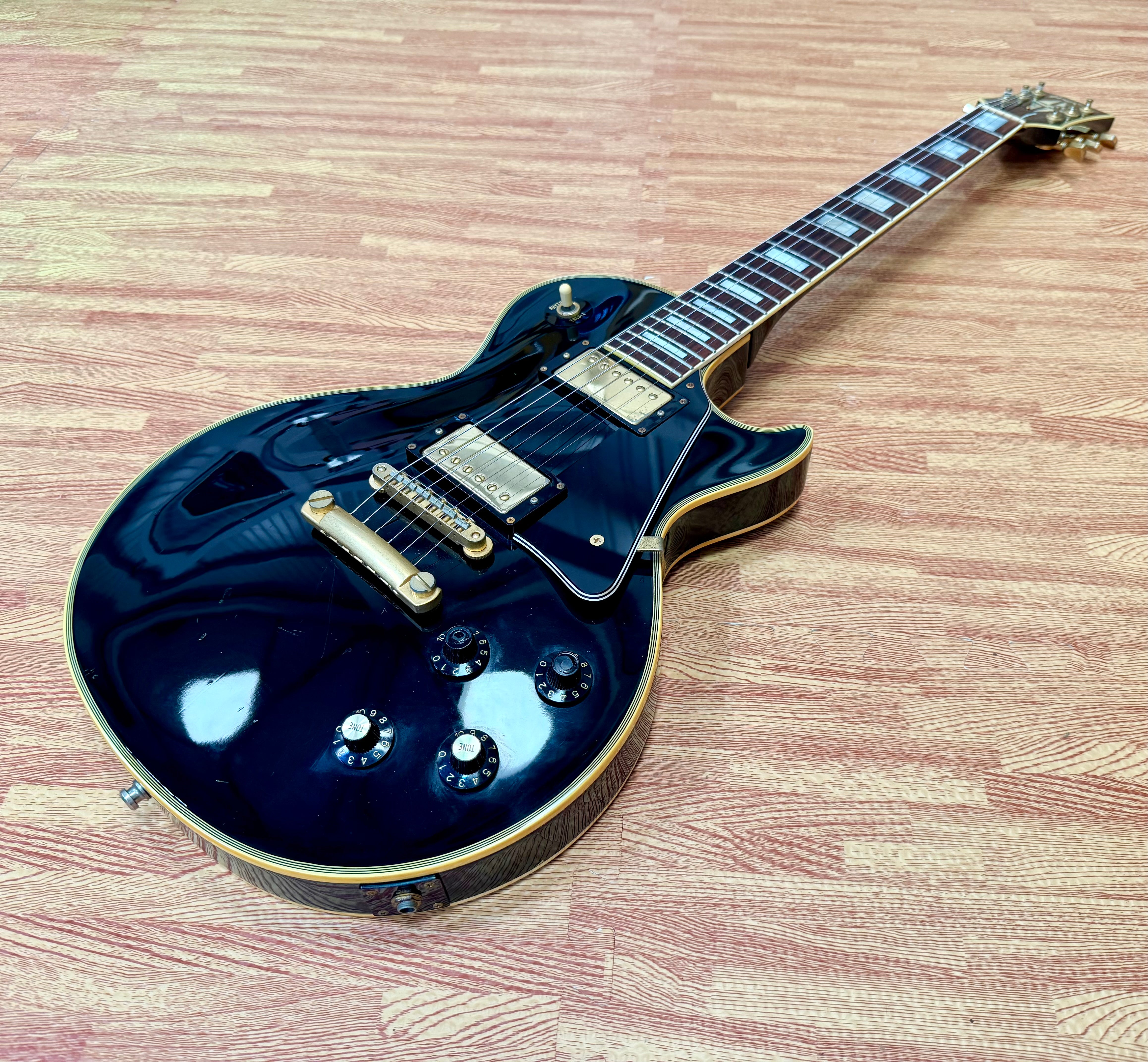 π―π΅ 1992 Greco EGC-480 Mint Collection Les Paul Custom~ MIJ Japan Ebony π―π΅