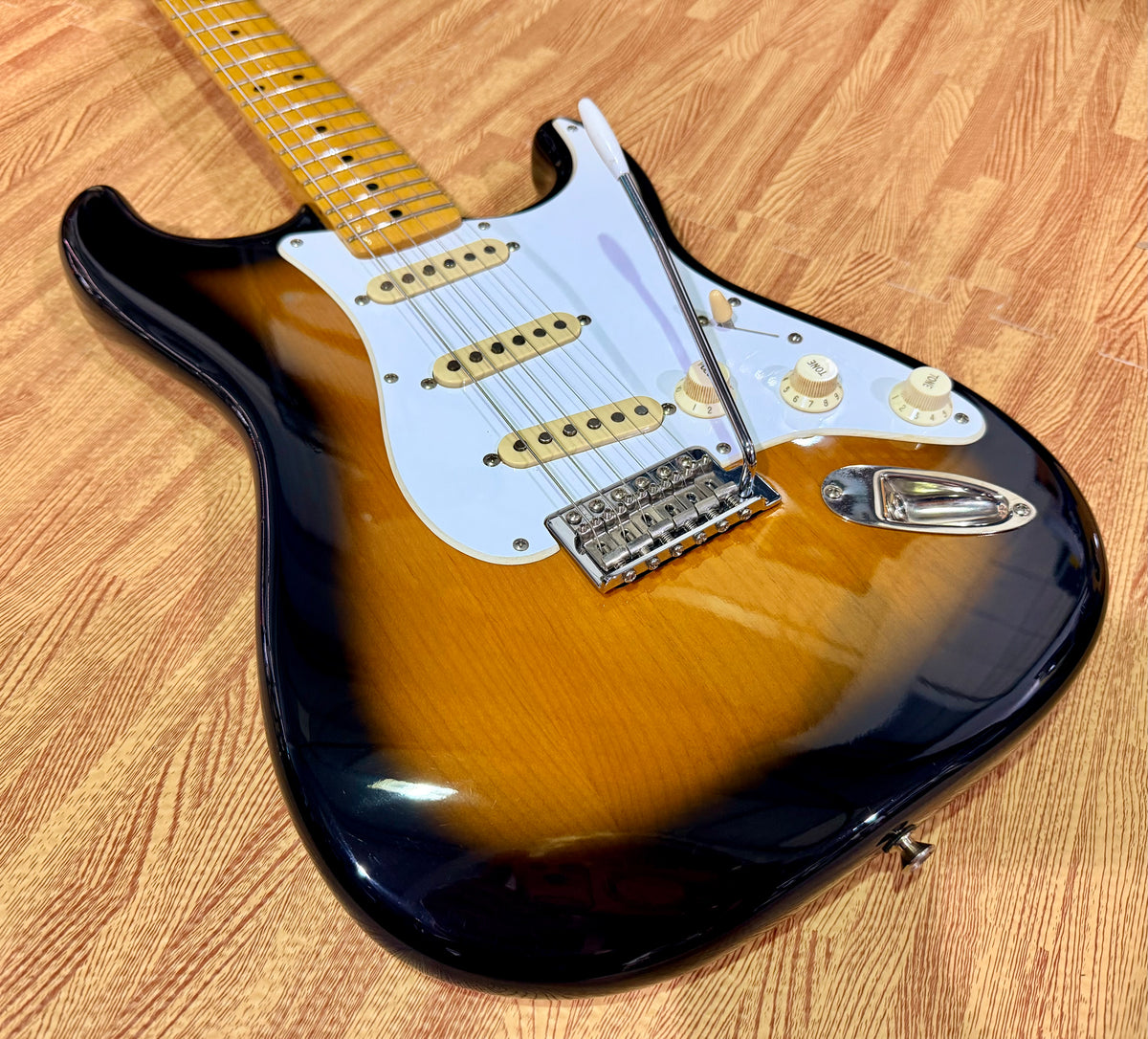 2008 Squier Classic Vibe '50s Stratocaster~ First-Year Chinese~ Sunburst Strat!