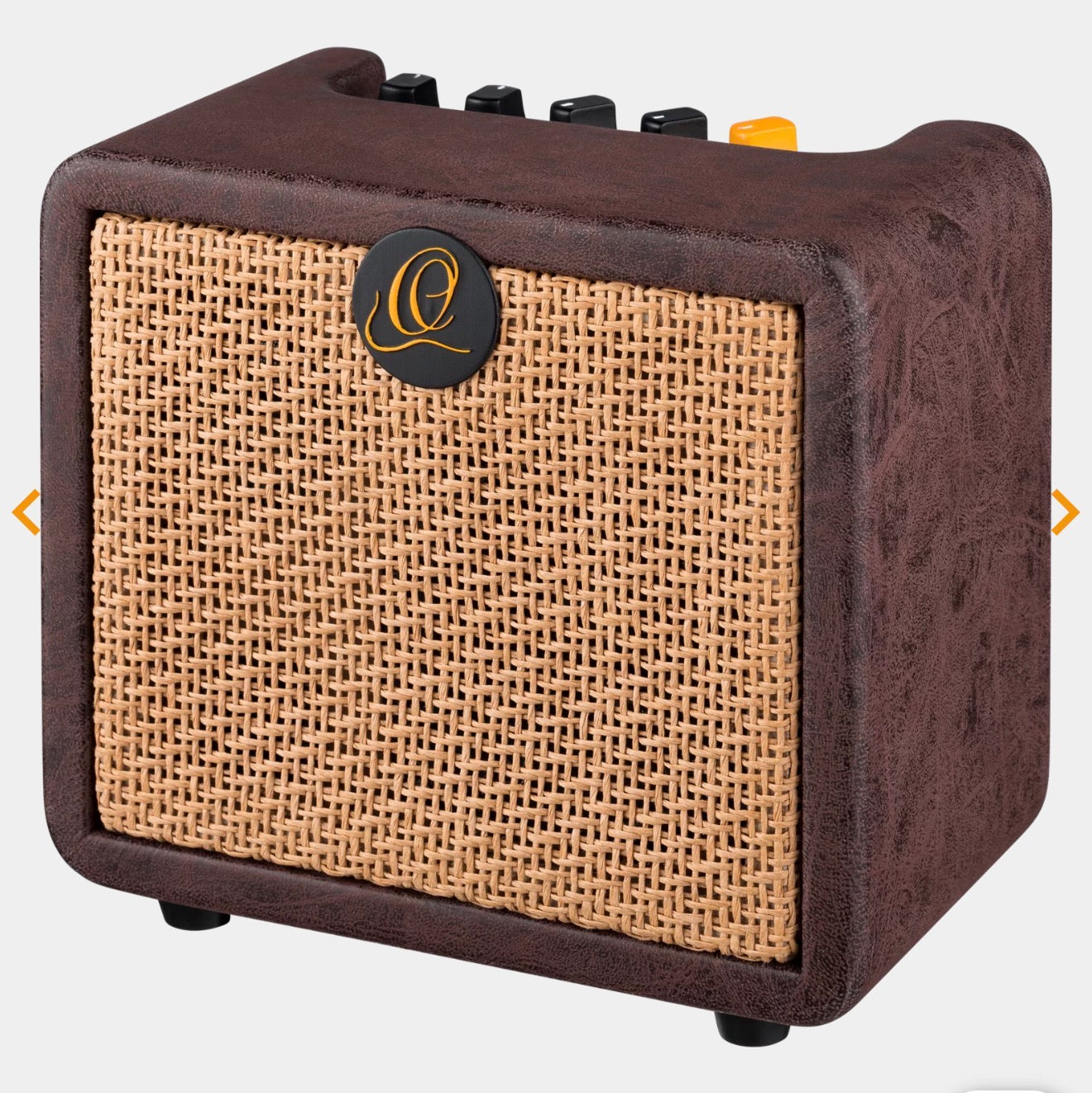 🔥NEW🔥 Ortega PTWO 12w Pocket Acoustic Guitar Amplifier~USB-C/Bluetooth/Effects