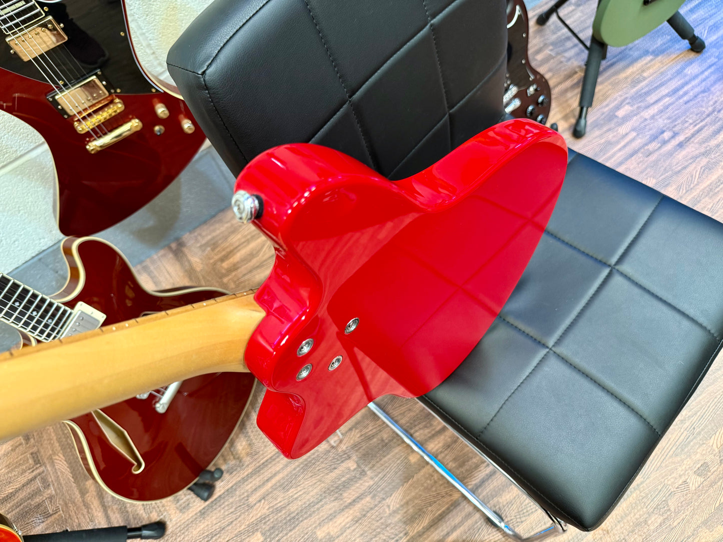 đ„SUPER RAREđ„ Ibanez JTK4 Jet King Standard~ Gloss Red Circa 2007/8 âPawnshopâ!