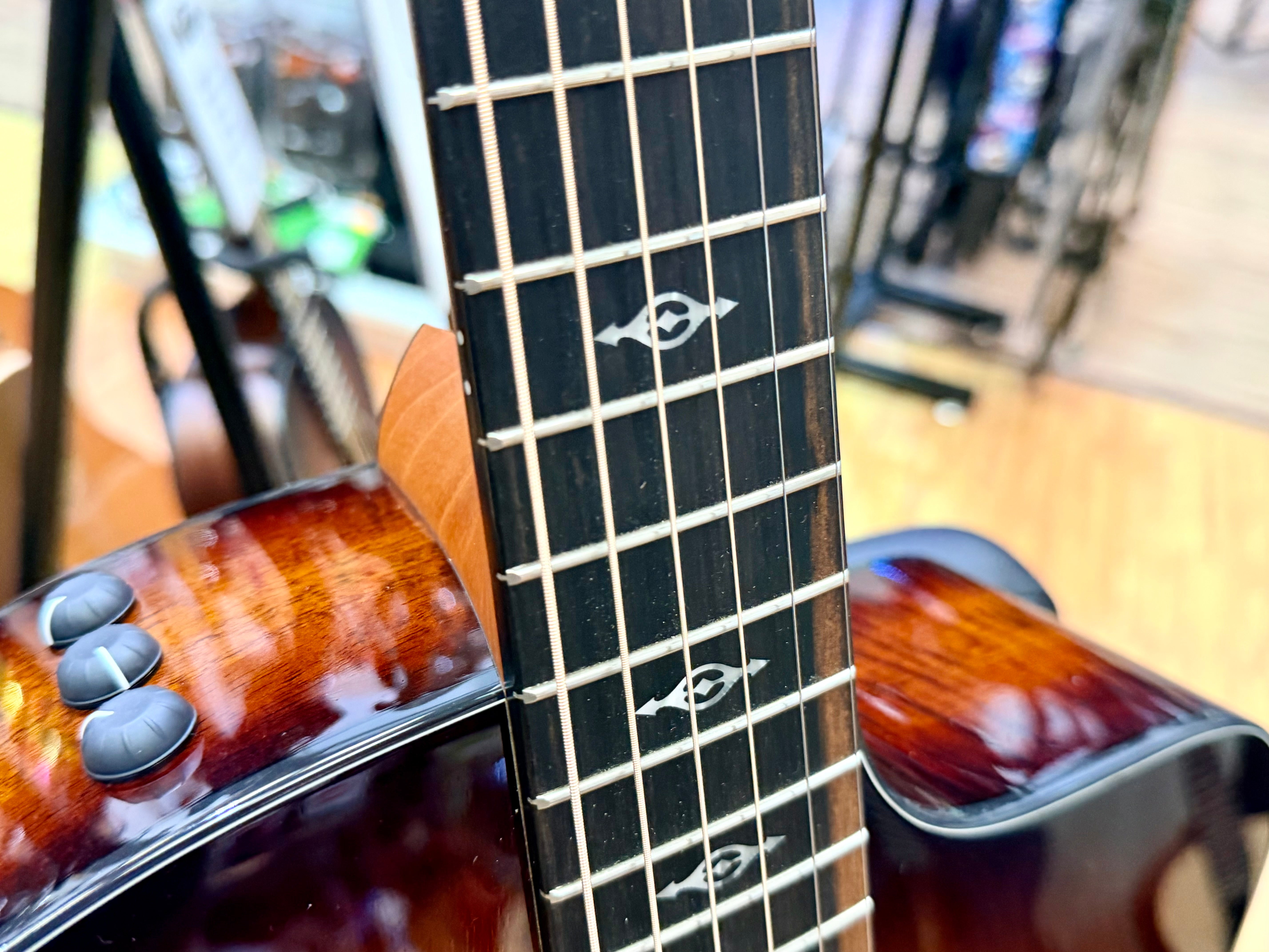 ✨2025✨ Taylor 224ce-K DLX Electro Acoustic Guitar~ Koa Deluxe Grand Auditorium!