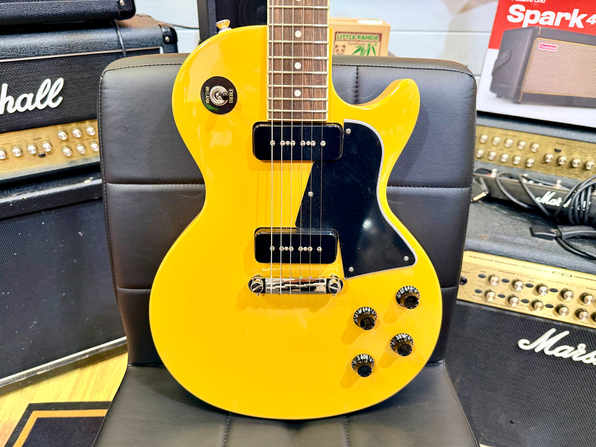 ✨2025✨ Epiphone Les Paul Special TV Yellow P90 PRO~ Inspired By Gibson LATEST!