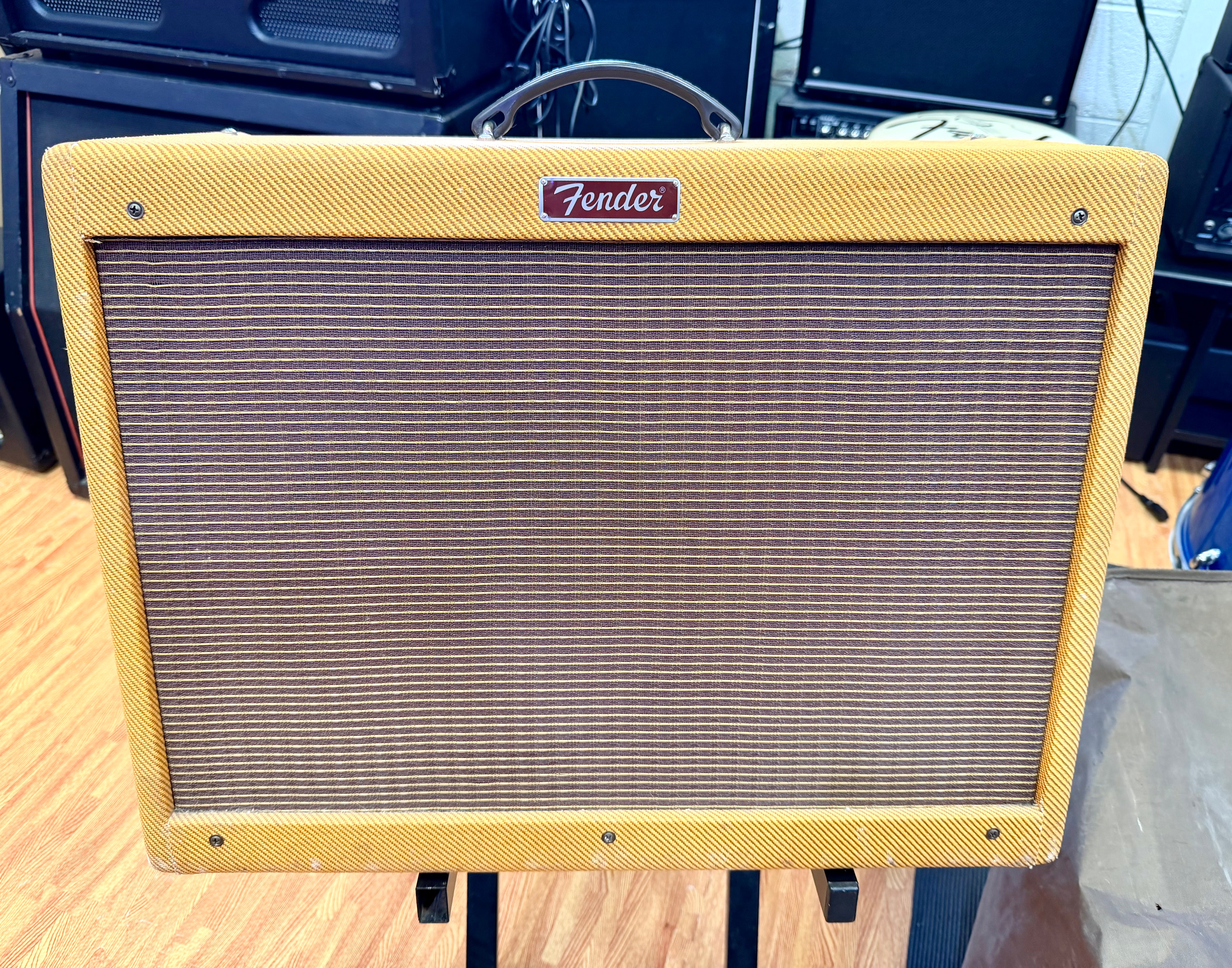 ๐ธ Fender Blues Deluxe Reissue Tweed 1x12 Valve Combo Amplifier~ 2016 Model ๐ธ