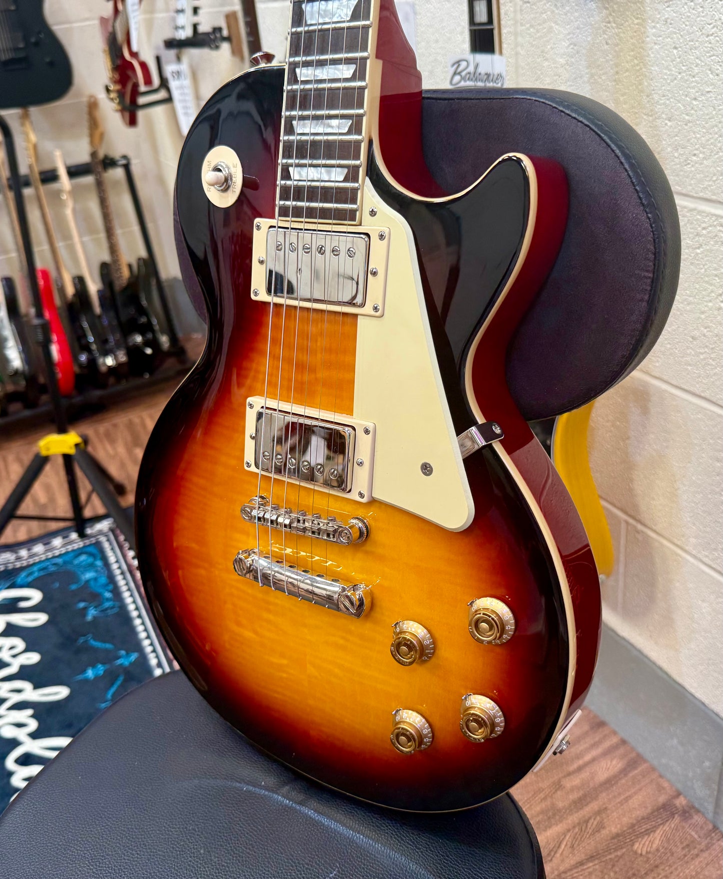 🌟2022🌟 Epiphone Les Paul Standard 50s~ Inspired By Gibson Ltd Ed~ Vintage Sunburst!