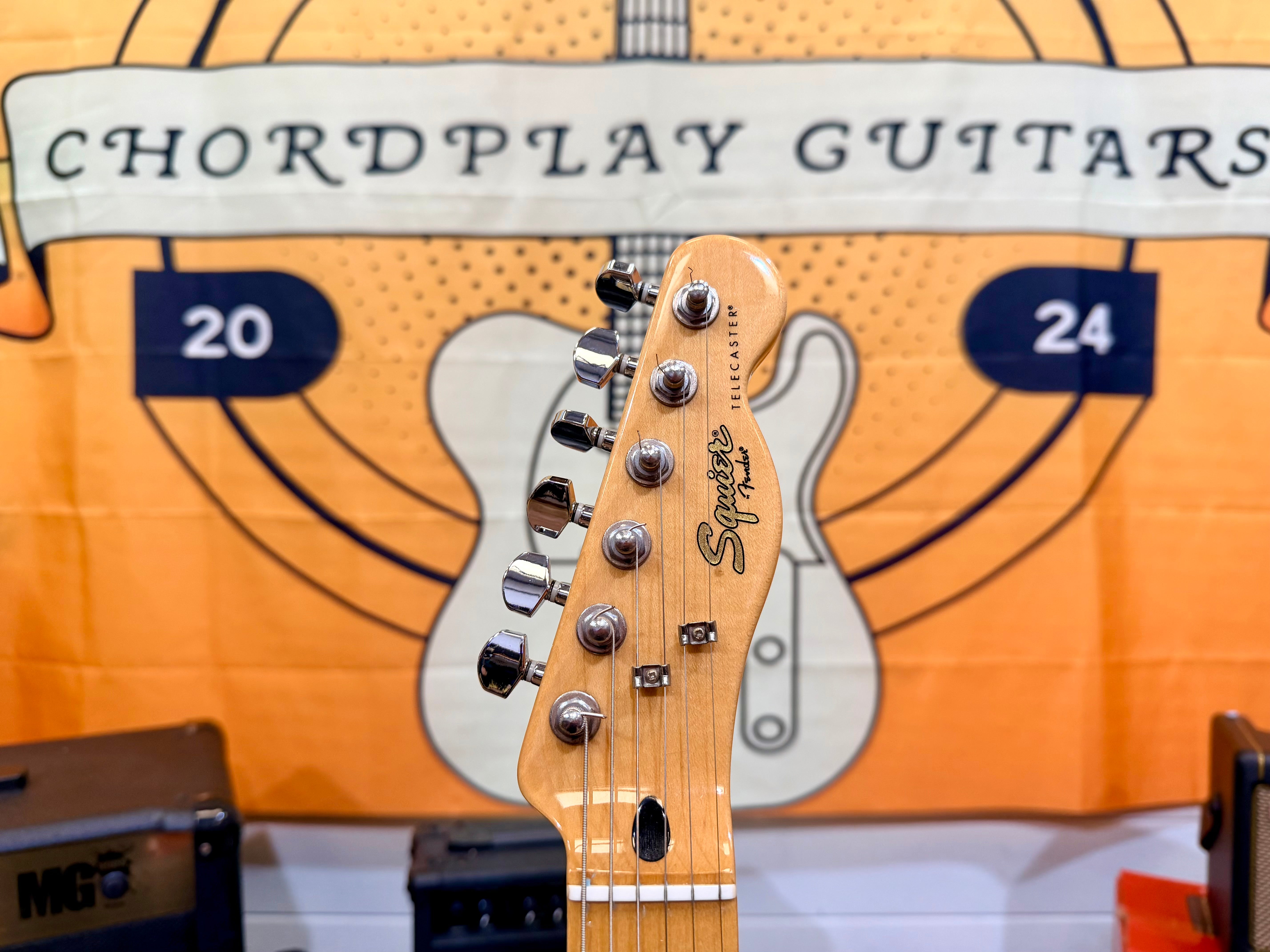 🔥UPGRADED🔥 Squier Vintage Modified Telecaster SH 2007 India~ Fender Pickups!