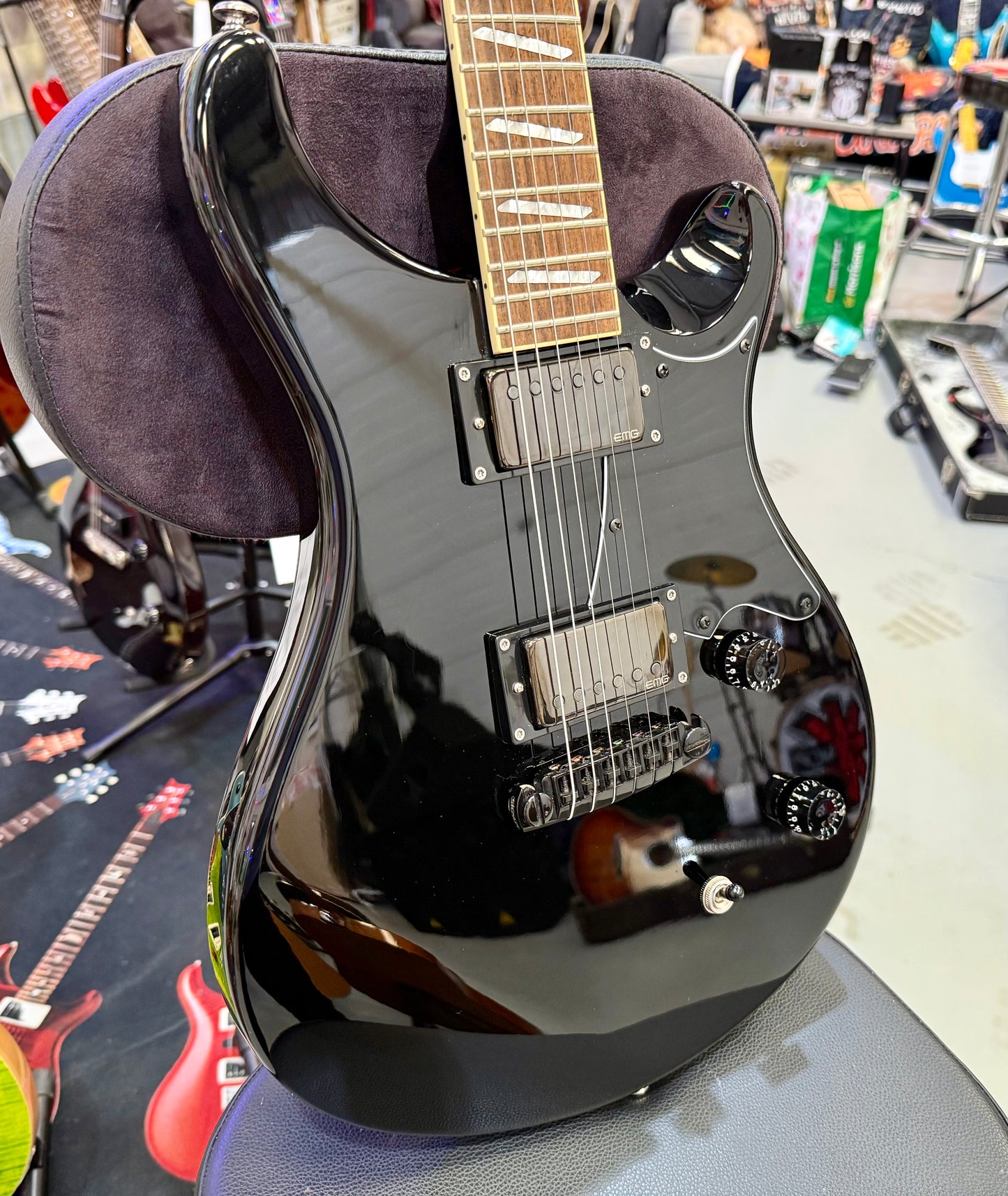 š„UPGRADEDš„ 2003 PRS SE Santana MK1~ EMG Het Set~ Sperzelās & Schaller Bridge!