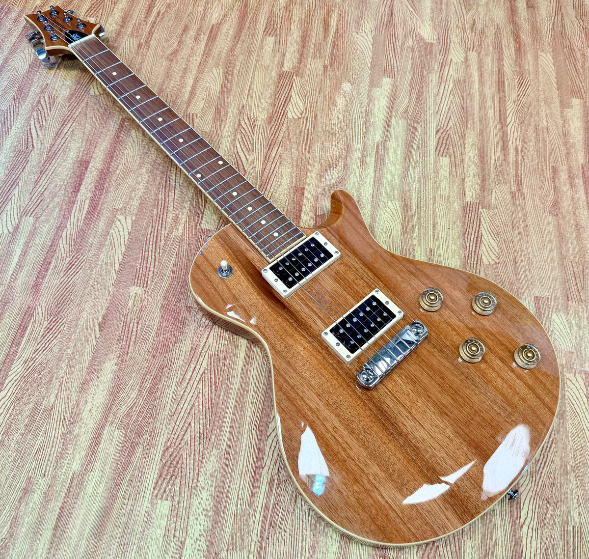 ✨2010✨ PRS SE Mark Tremonti Signature~ Natural Dot Inlays~ Singlecut Guitar