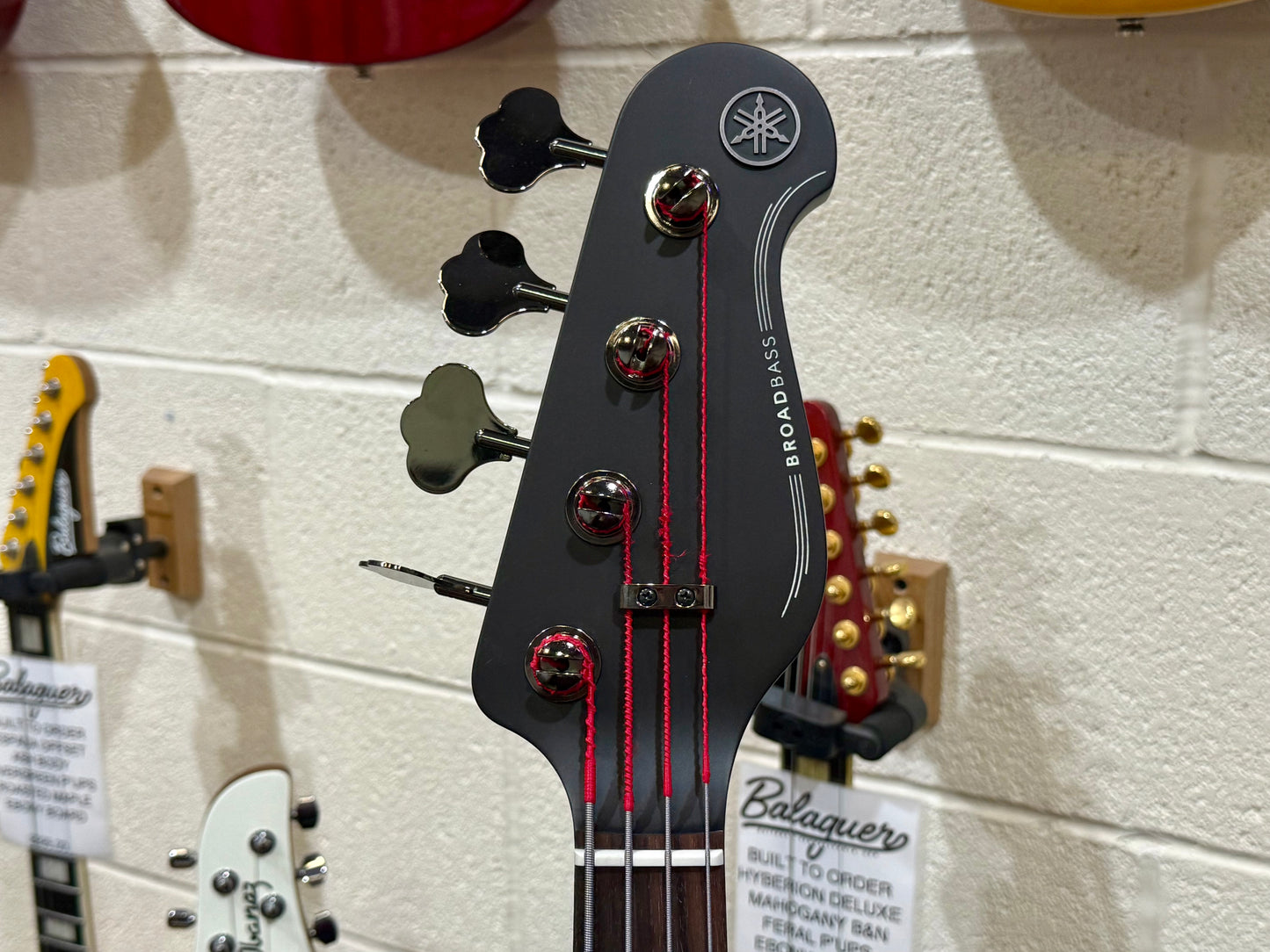 š„MINT 2022š„ Yamaha BB734A Active Bass Guitar~ Dark Coffee Sunburst + Hard Case
