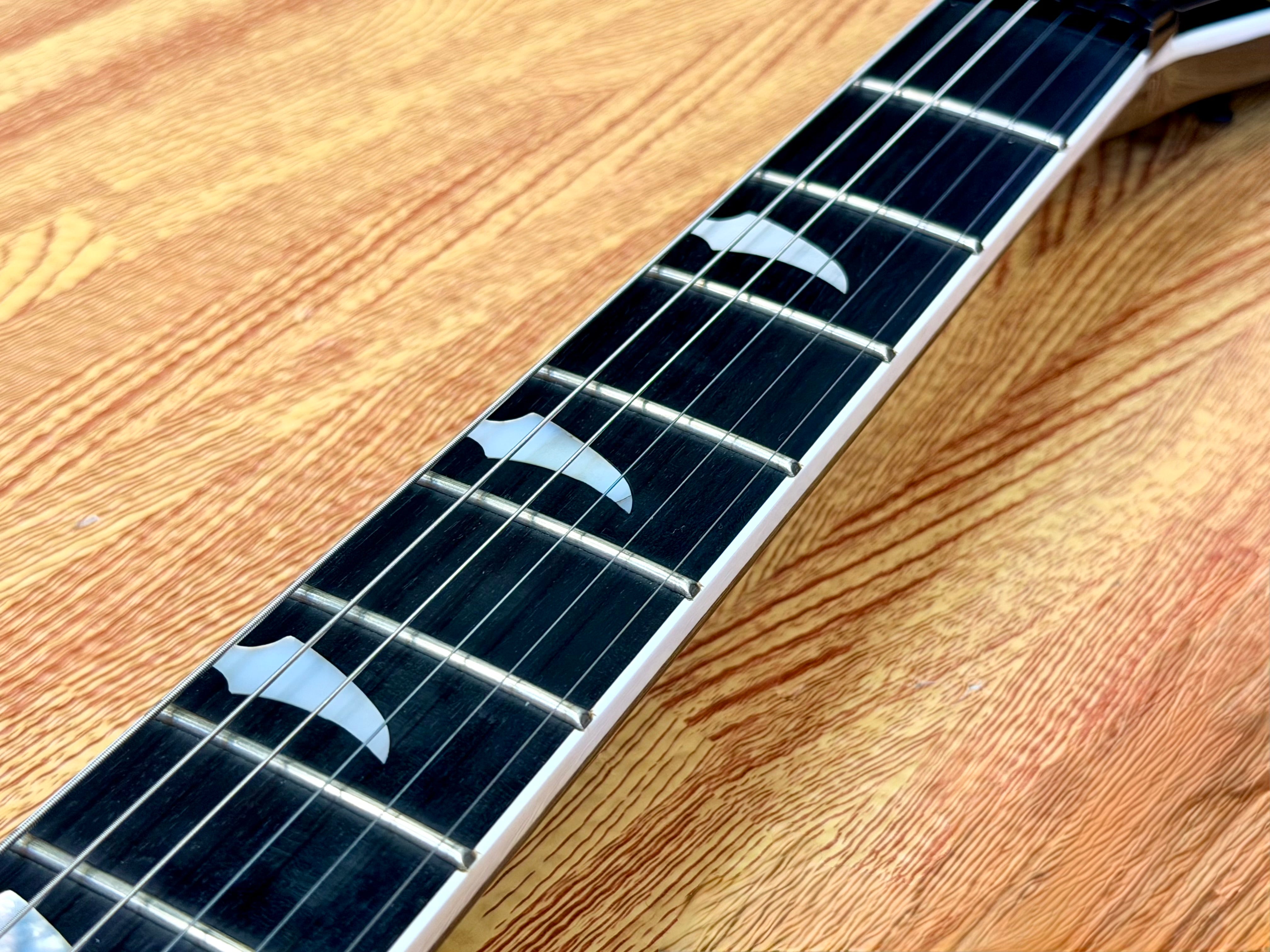 π₯2019π₯ Kramer SM-1 Maximum Steel~ Seymour Duncan Pickups & Floyd Rose Tremolo!