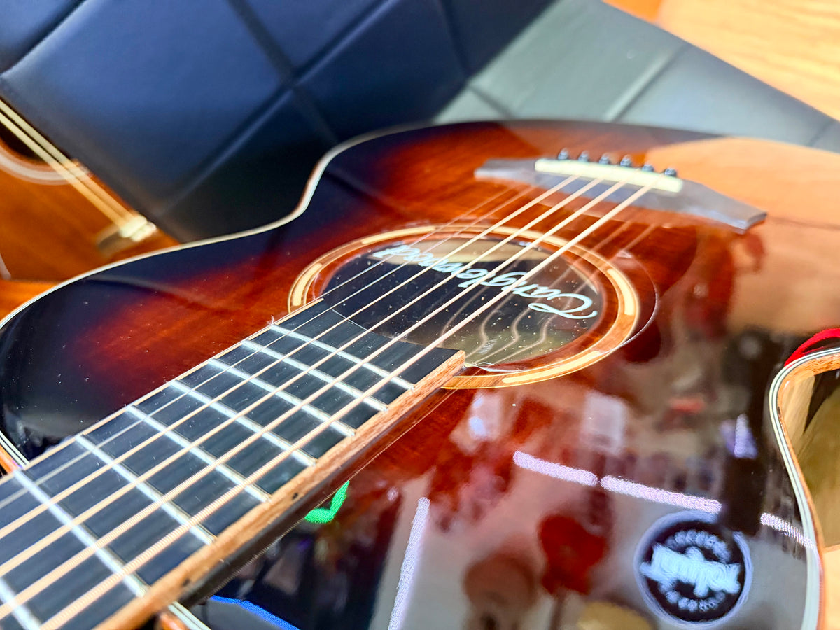Tanglewood Winterleaf Exotic TWX1EK Electro Acoustic~ Koa~ Autumn Burst Gloss