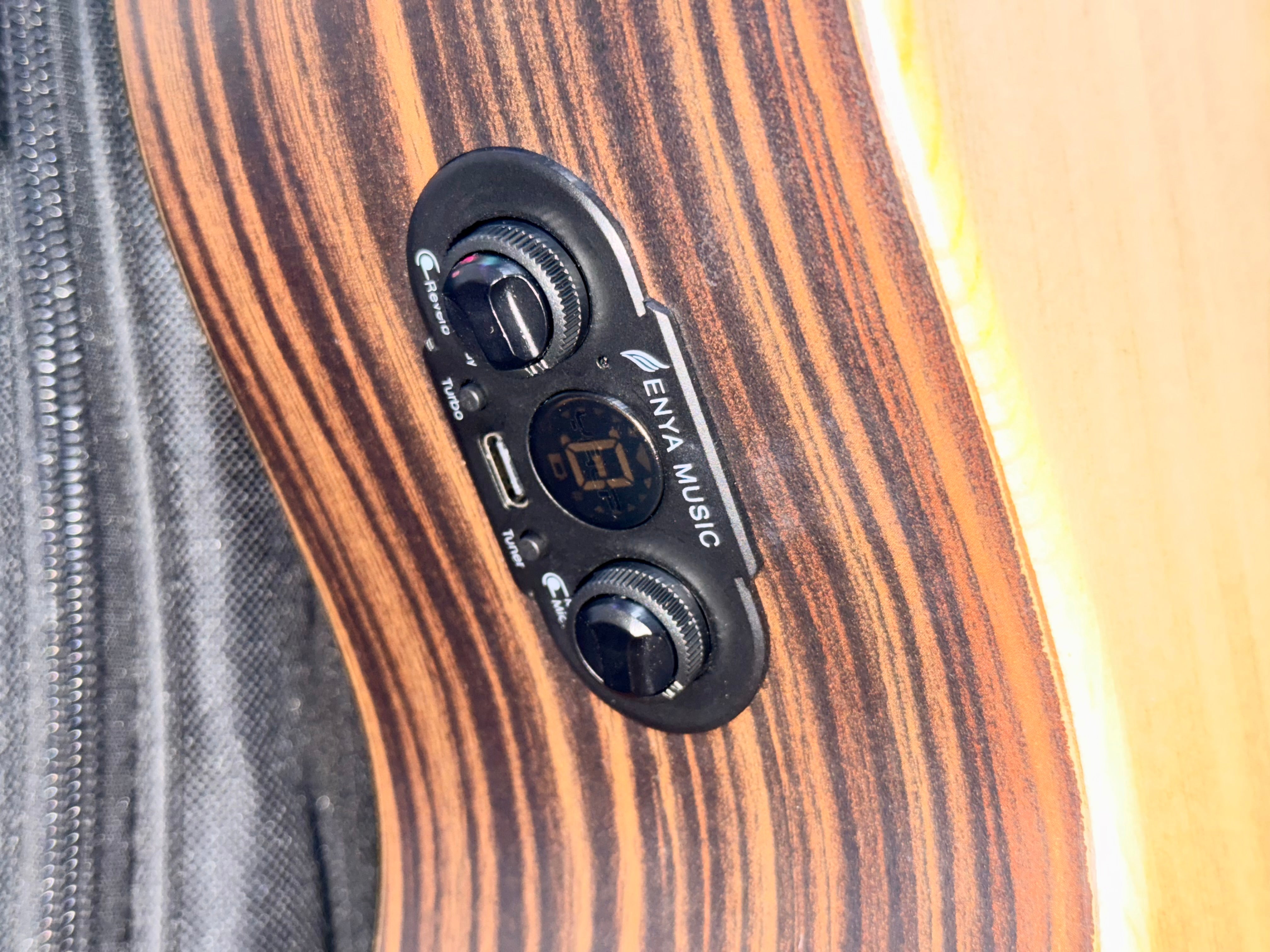 🔥NEW🔥 Enya EGA-X1 Pro EQ Natural Electro-Acoustic Guitar~ Smart FX Live Preamp