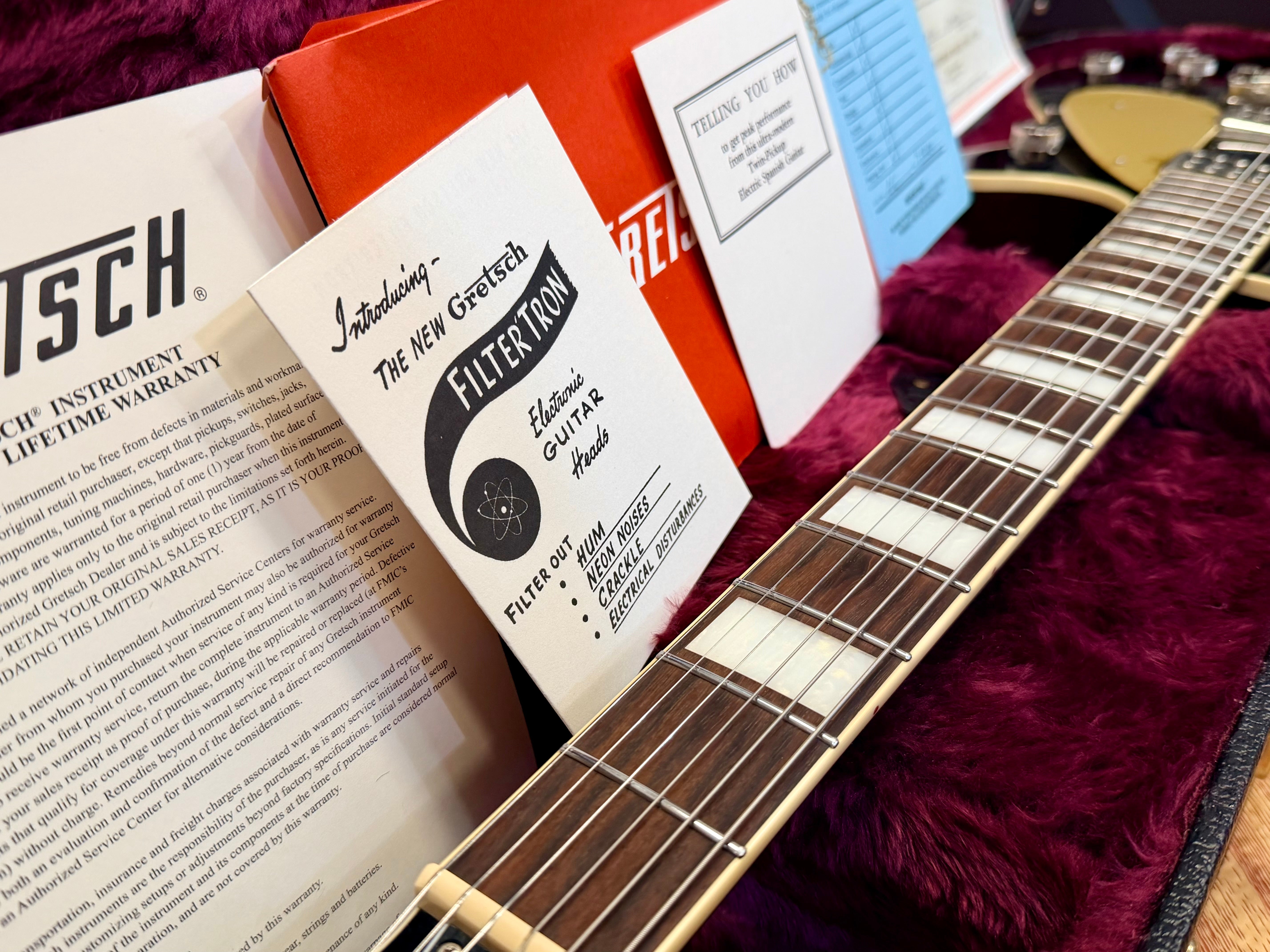 ✨2019✨ Gretsch G6228 Players Edition Jet BT V-Stoptail Black~ MIJ Japan + Case!