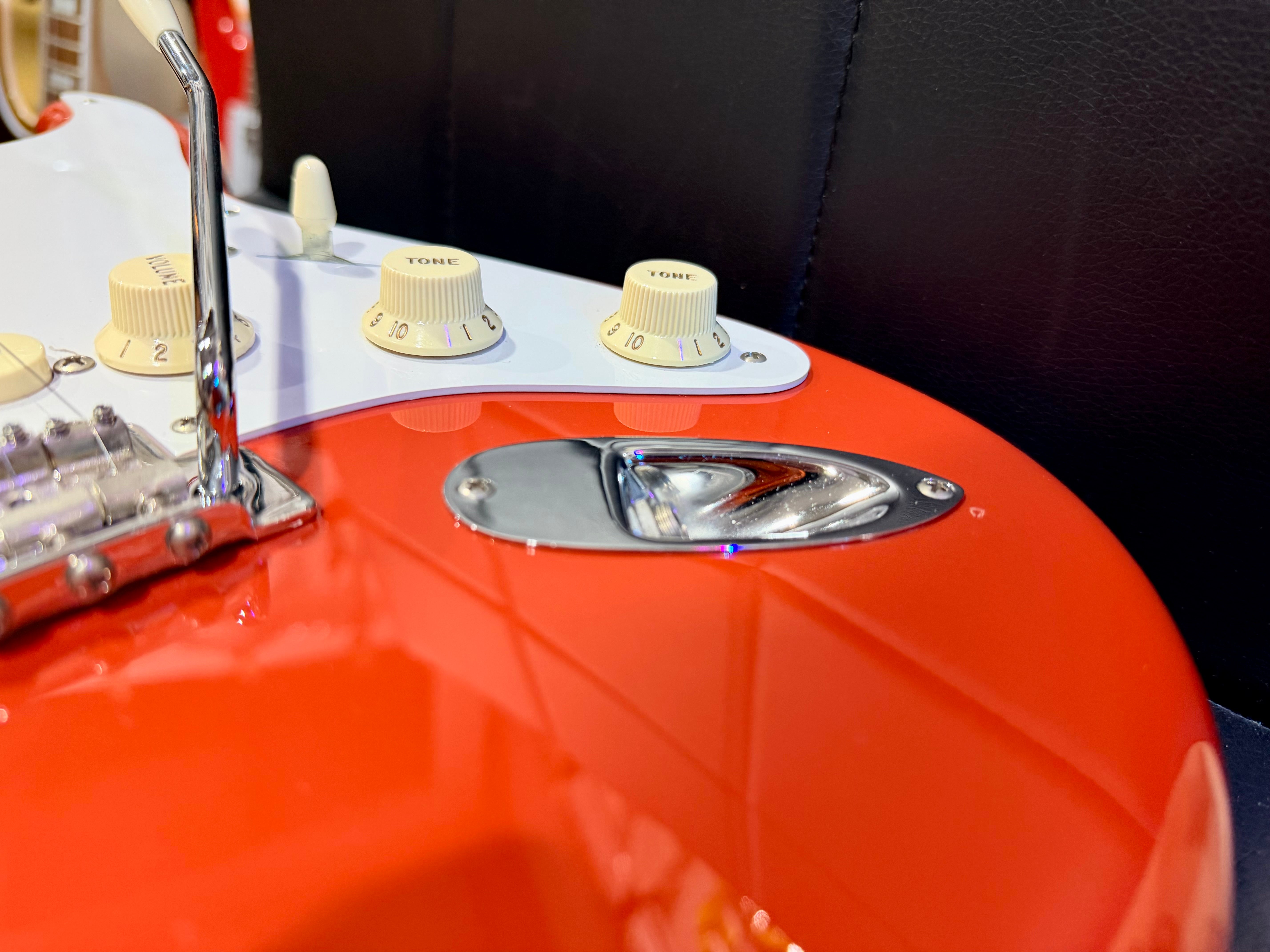 🌟MINT🌟 Fender Classic Series 50s Stratocaster~ Fiesta Red~ Mexican~ 2013