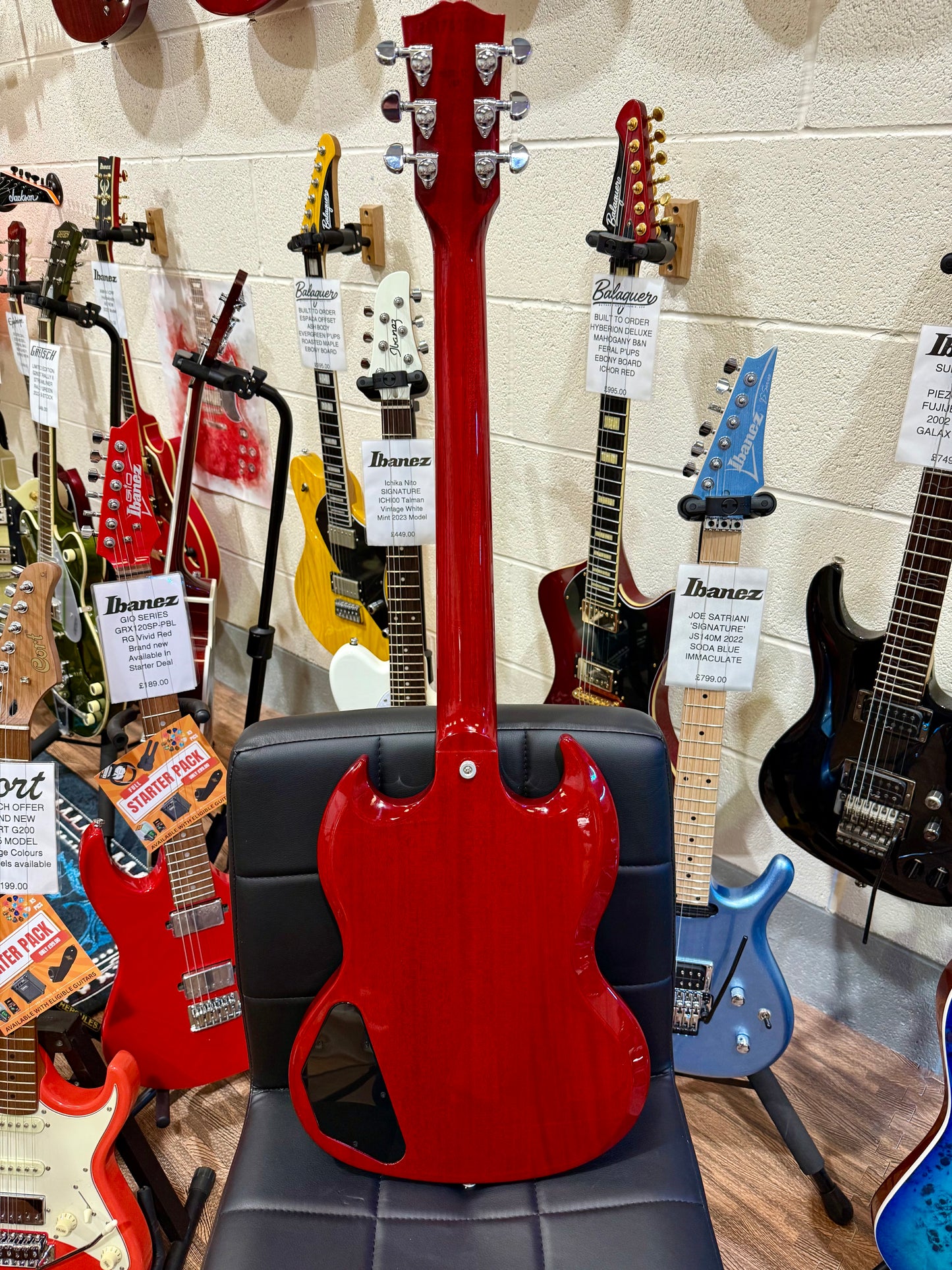 š„2024 USAš„ Gibson SG Standard~ Heritage Cherry~ Hard Case & Candy!