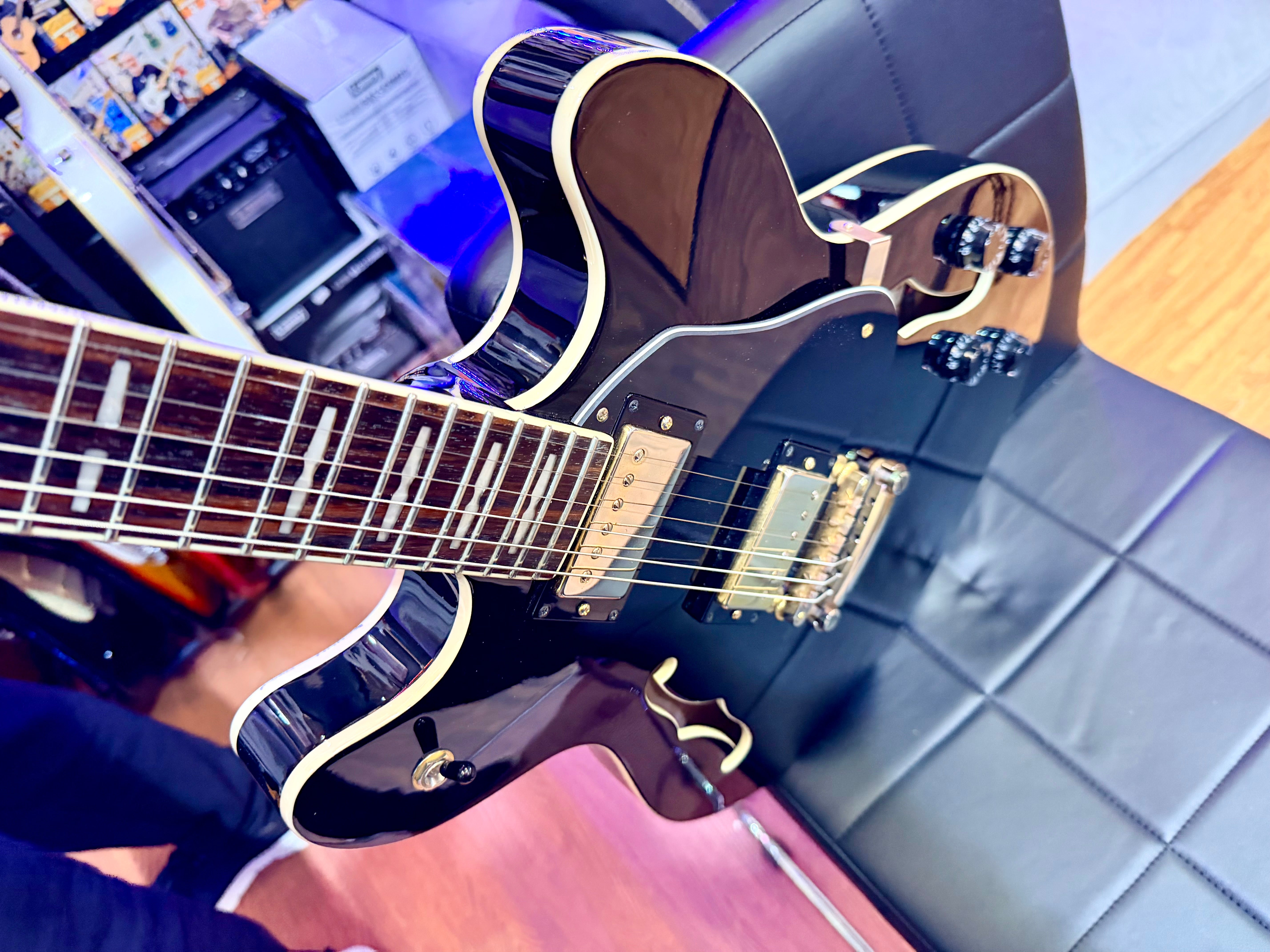 🌟LOVELY🌟 Peavey JF1EX Semi-Hollow Electric Guitar~ Early Korean Made Model 🇰🇷