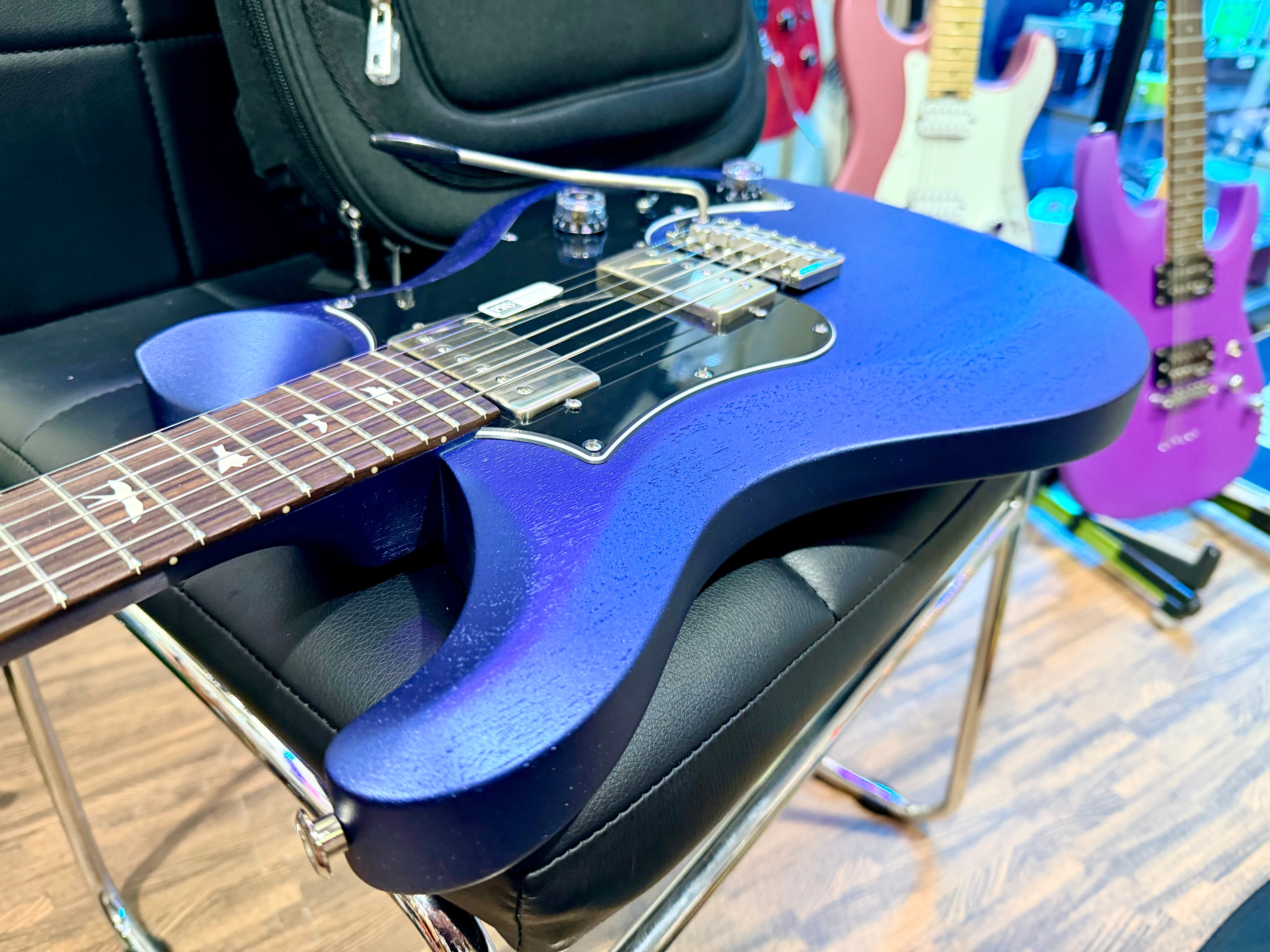 🔥2025 NEW🔥 PRS S2 Standard 22~ Metallic Midnight Satin~ USA~ 58/15 LT Pickups!