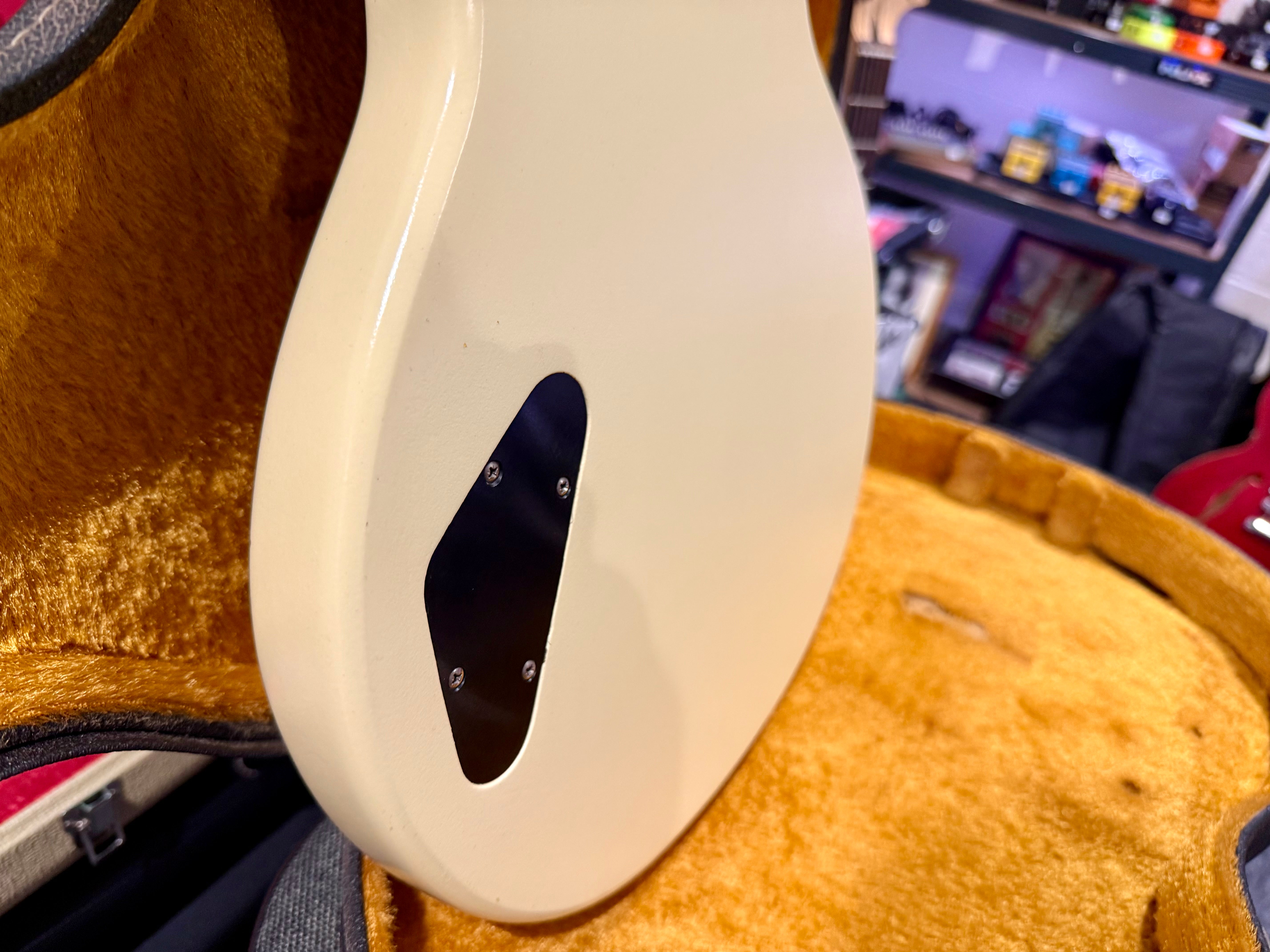 🌟RARE BUTTERMILK🌟 Gordon Smith GS1-60 Singlecut~Coil Split + Case~2006 UK Made