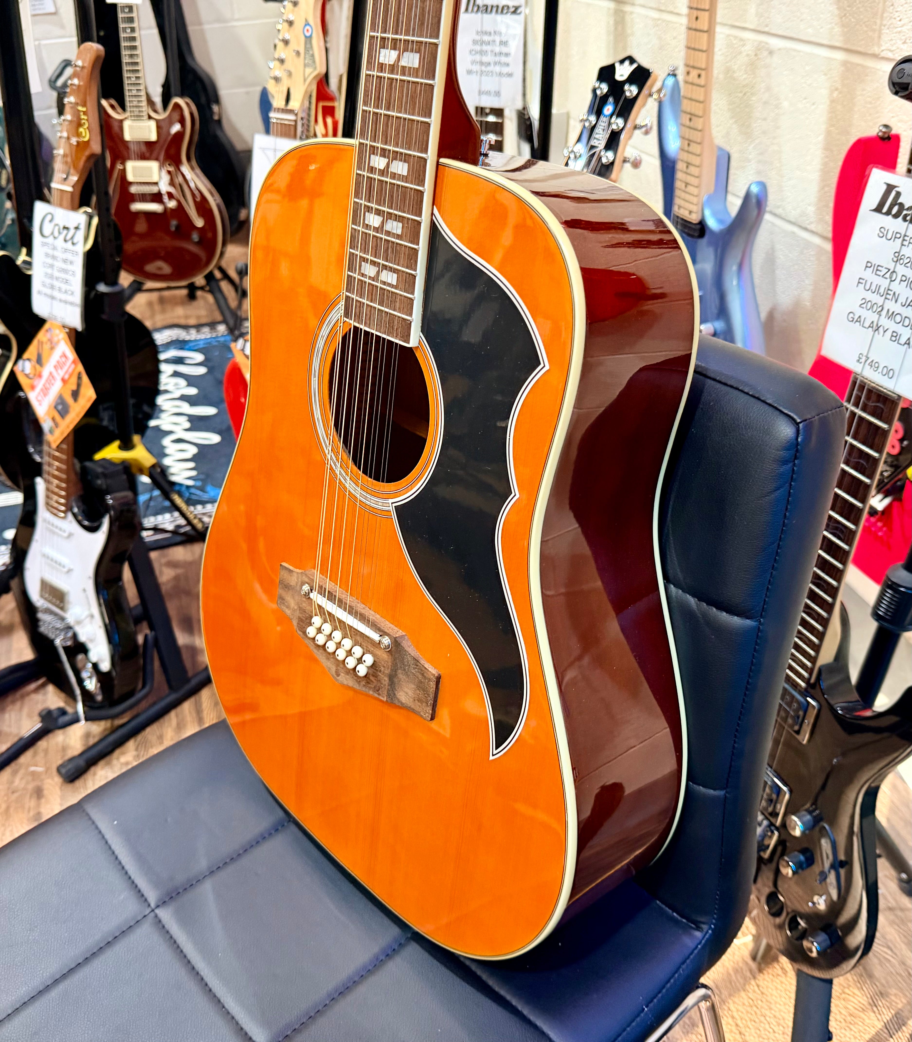 ๐NEW๐ EKO Ranger 5~ 12 String Acoustic Guitar~ XII VR~ Natural Gloss Finish!