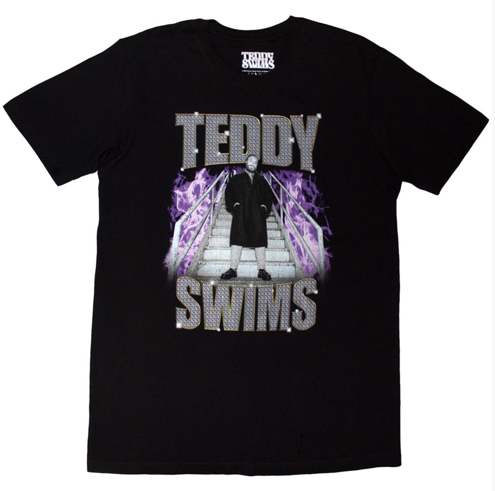 Teddy Swims Retro Bootleg Unisex T-Shirt~ Official Licensed Unisex Band Merchandise FREE POST