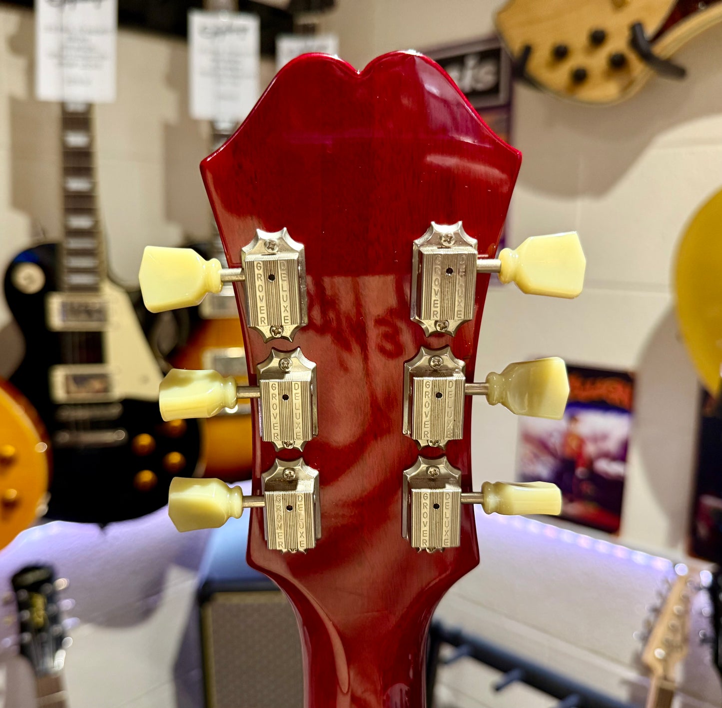 π2012 π Epiphone Dot ES-339 Semi-Hollow Electric Guitar~ Cherry Red~ Lovely!