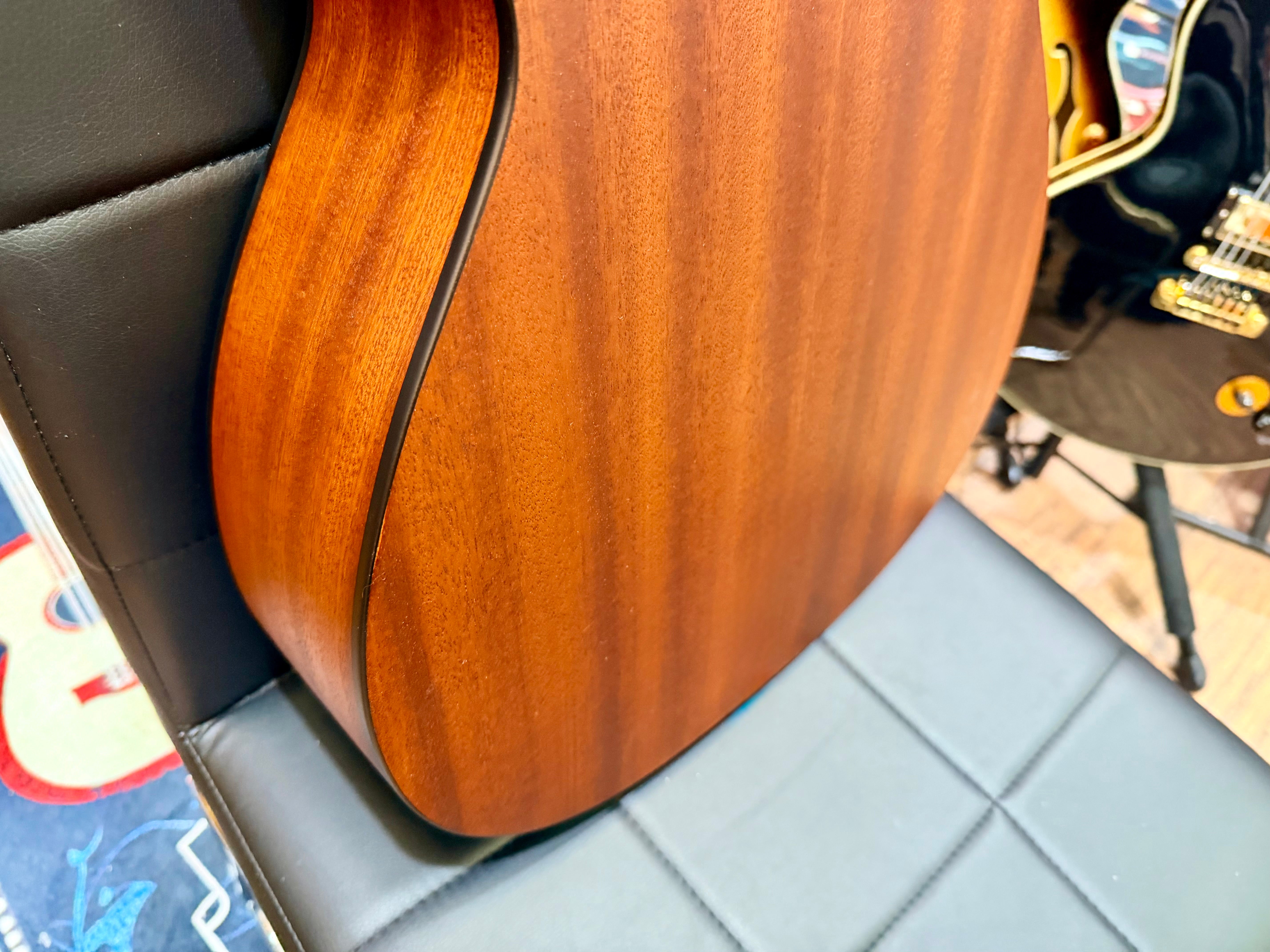 🔥MINT 2024🔥 Eastman PCH1-OM Acoustic Guitar~ Natural~ Solid Top~ Gig Bag!