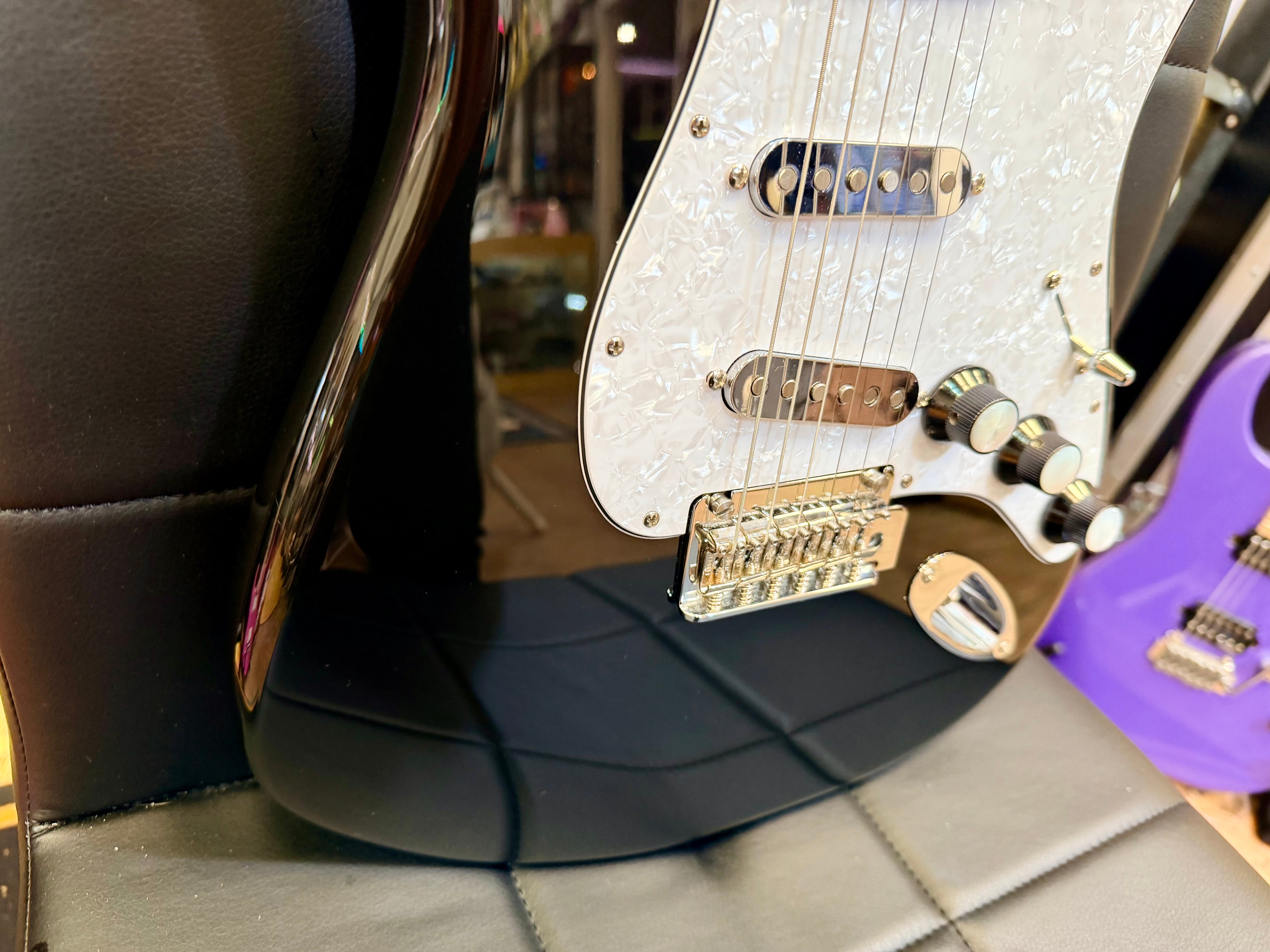 ✨2023✨ Fender Ltd Ed Roasted Player Stratocaster~ Black + Custom Shop Pickups!