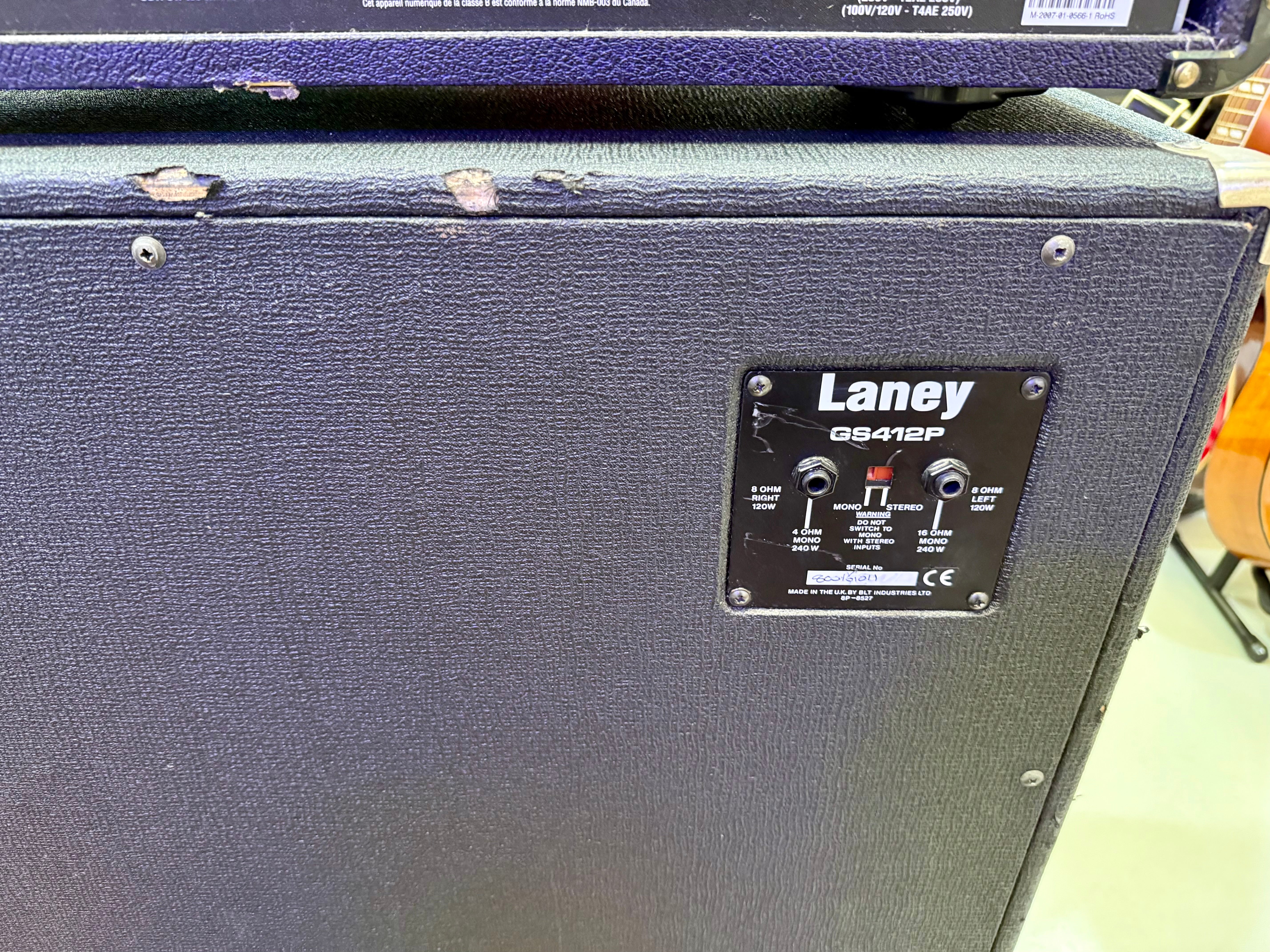 🔥RARE PURPLE🔥 Marshall Vintage Modern 2466 100W Amp Head~Laney 4x12 Celestion