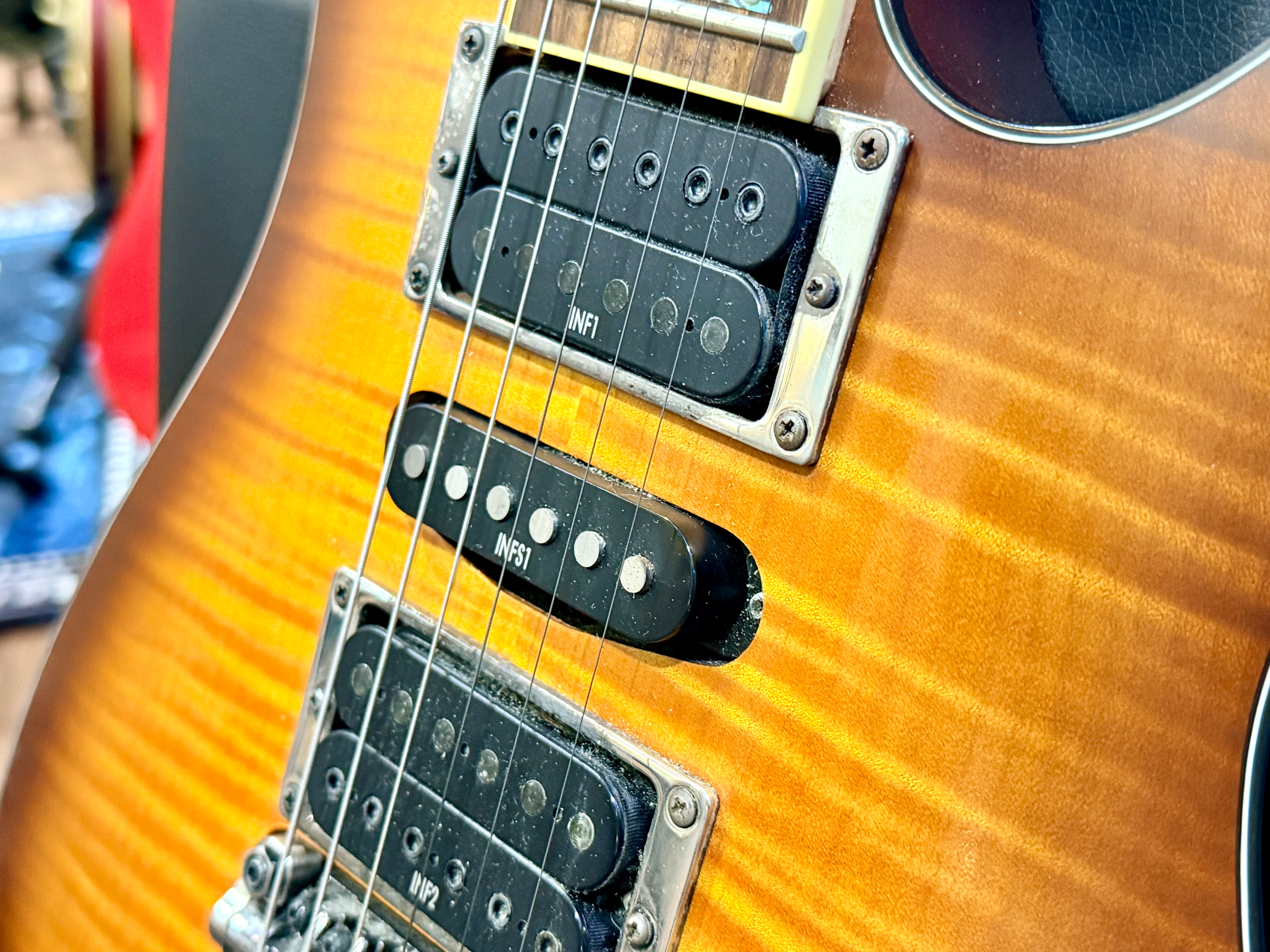 🔥2011🔥 Ibanez S770FM S Series Electric Guitar~ Antique Flat~ ZR Tremolo!