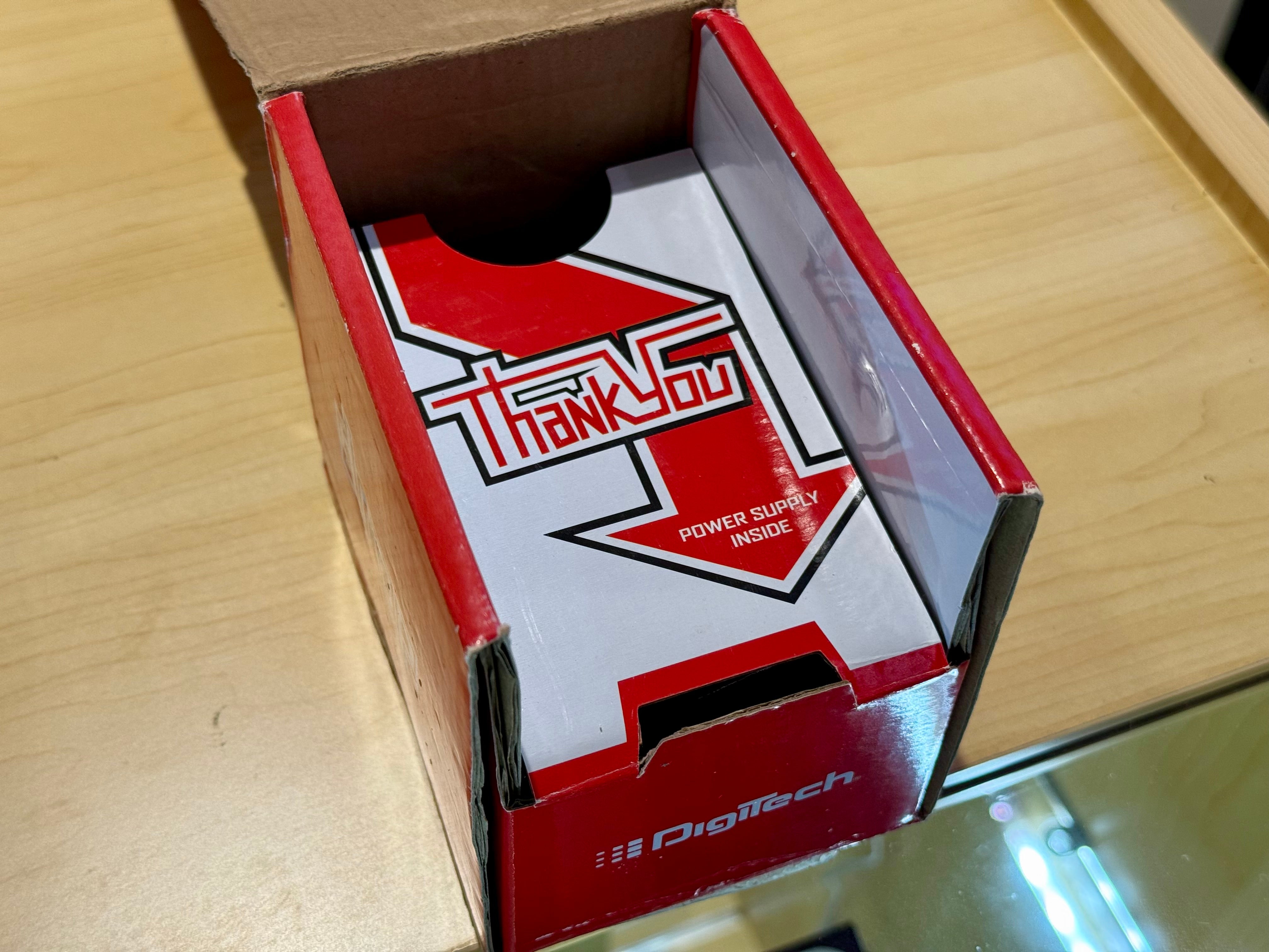 🎸 DigiTech Drop Tune Polyphonic Pitch Shifter~ Guitar Effects Pedal~ Boxed 🎸