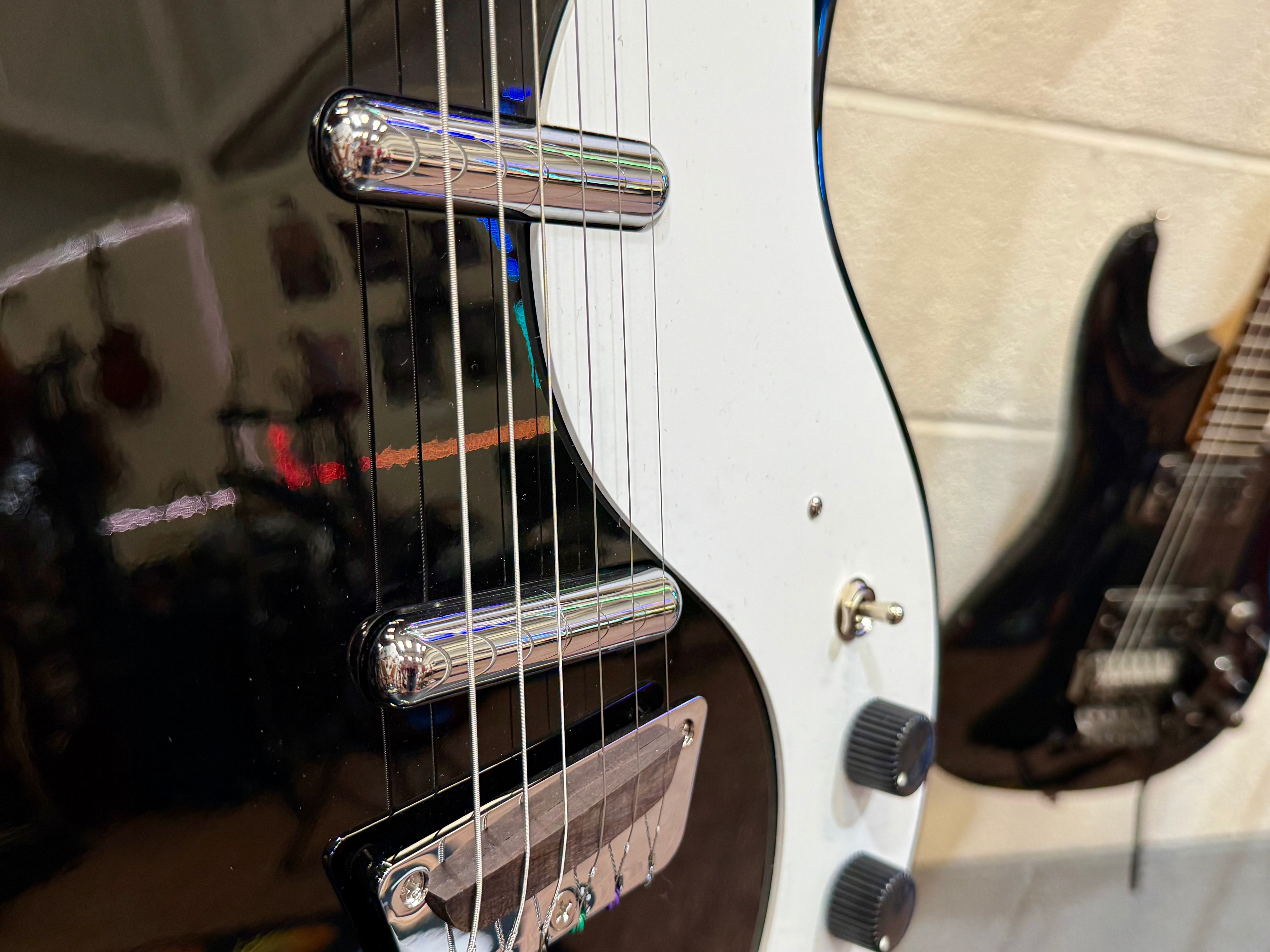 🔥BRAND NEW🔥 Danelectro The Stock 59 Electric Guitar~ Gloss Black~ Latest Model