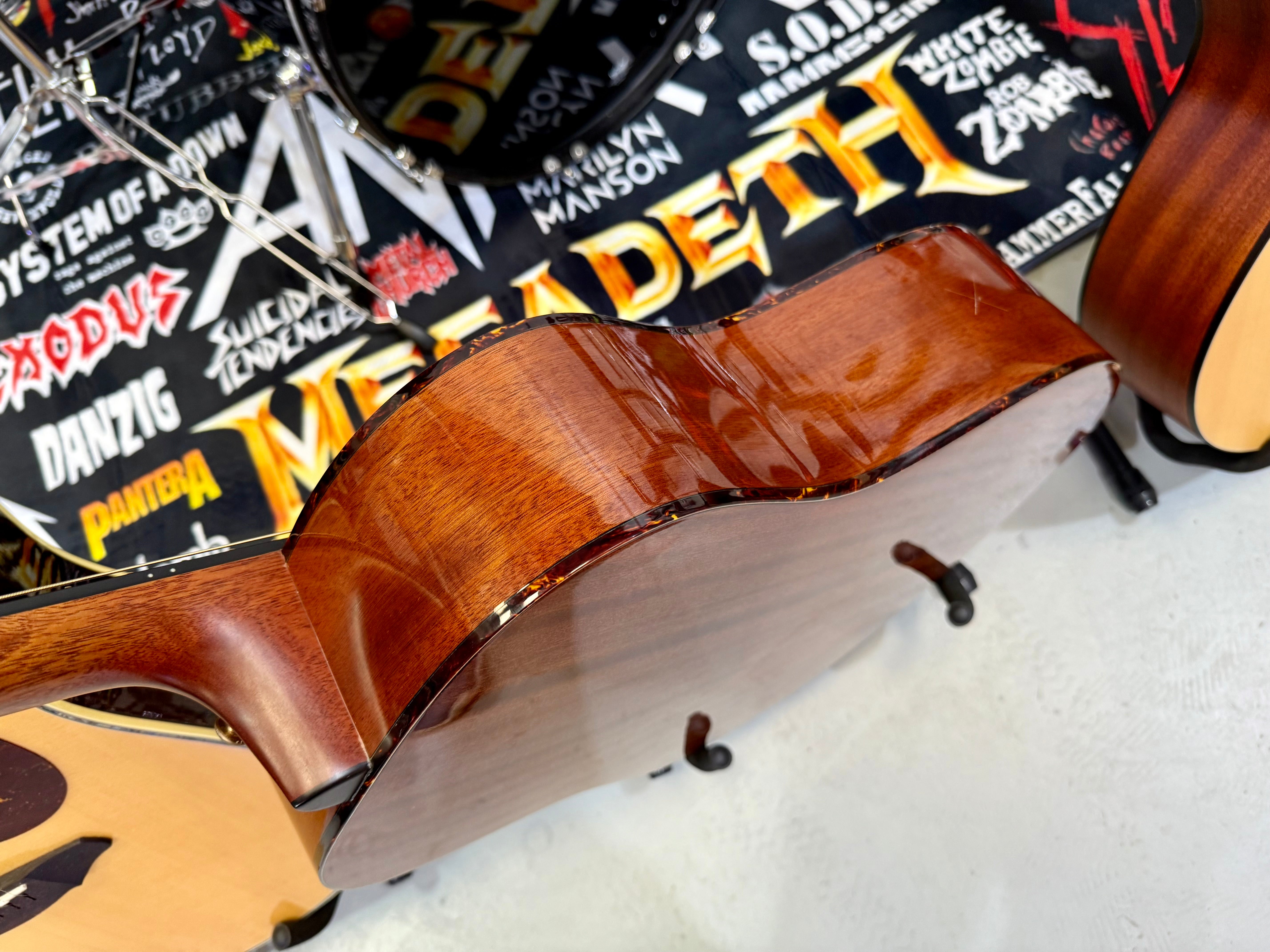 🔥EX-DEMO🔥 Breedlove Atlas Series AD20/SM Acoustic Dreadnought Guitar~ Natural!