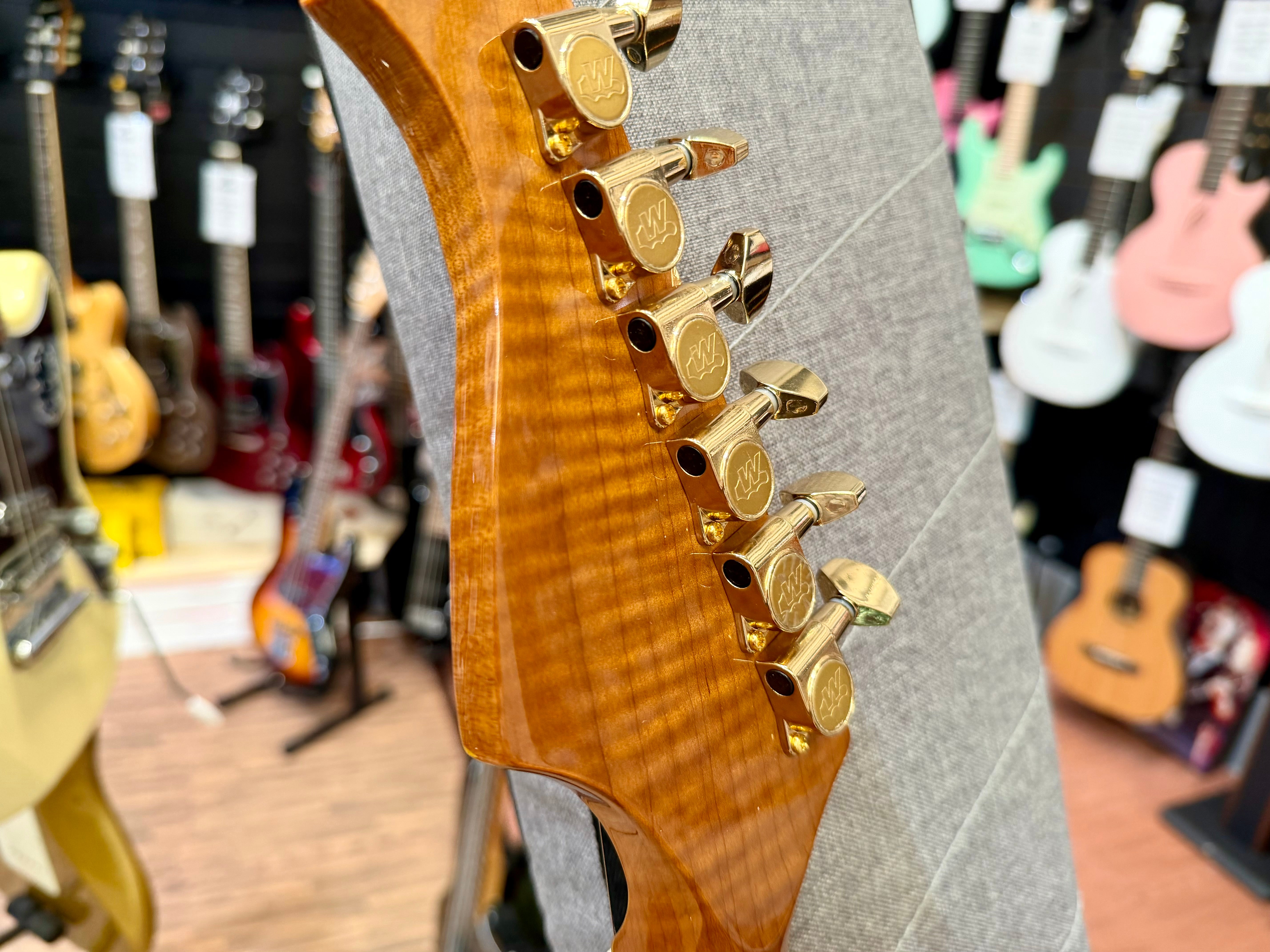 🔥NEW🔥 Prodipe Origin Design ST Atlantic Green~ Made in France~ Roasted Maple!
