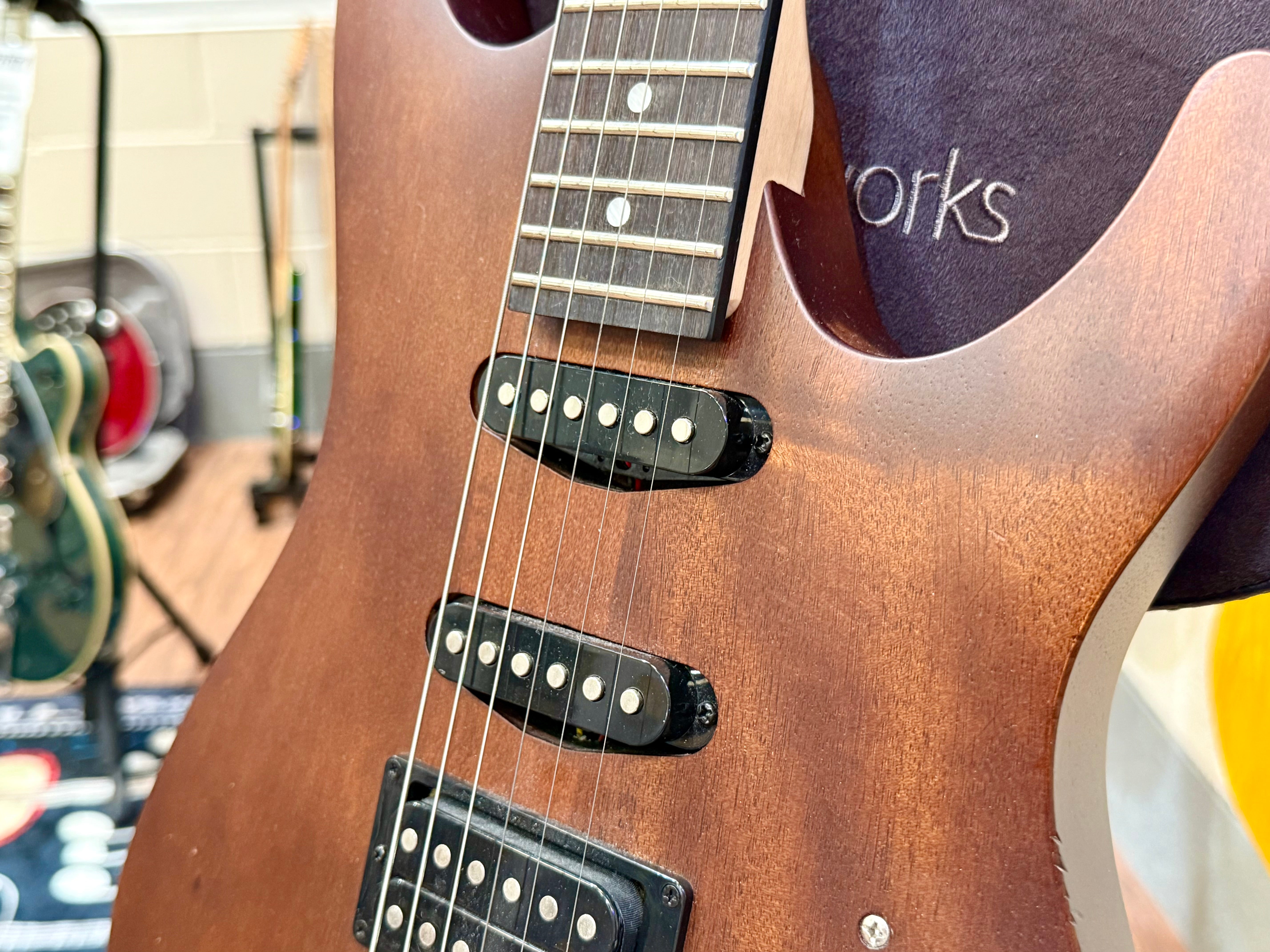 🔥2020🔥 Ibanez GSA60 Gio Walnut Flat~ Locking Tuners~ Excellent Condition!