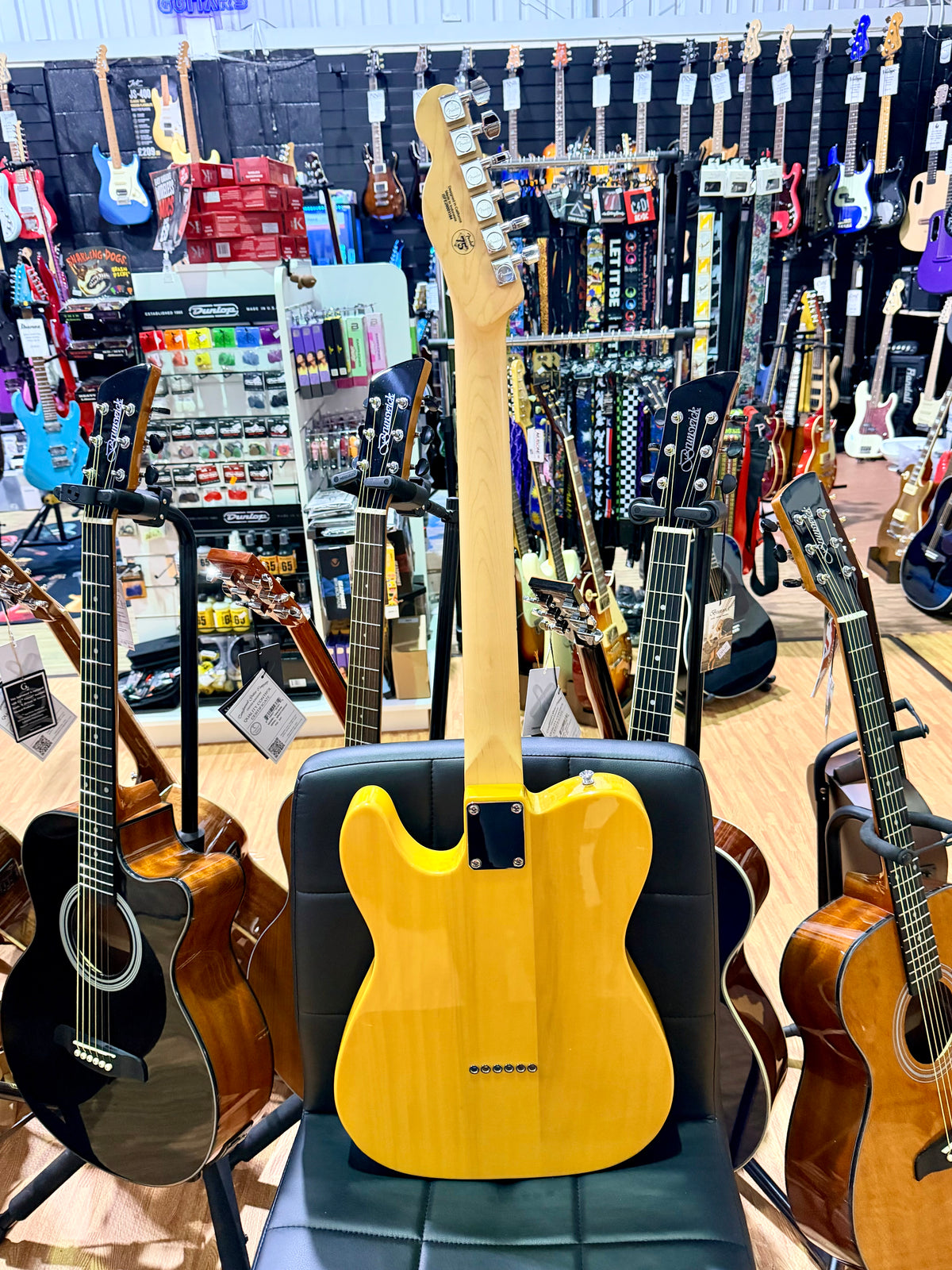 2026 Fender Standard Telecaster Butterscotch Blonde~ Maple Neck~ Ex Demo!