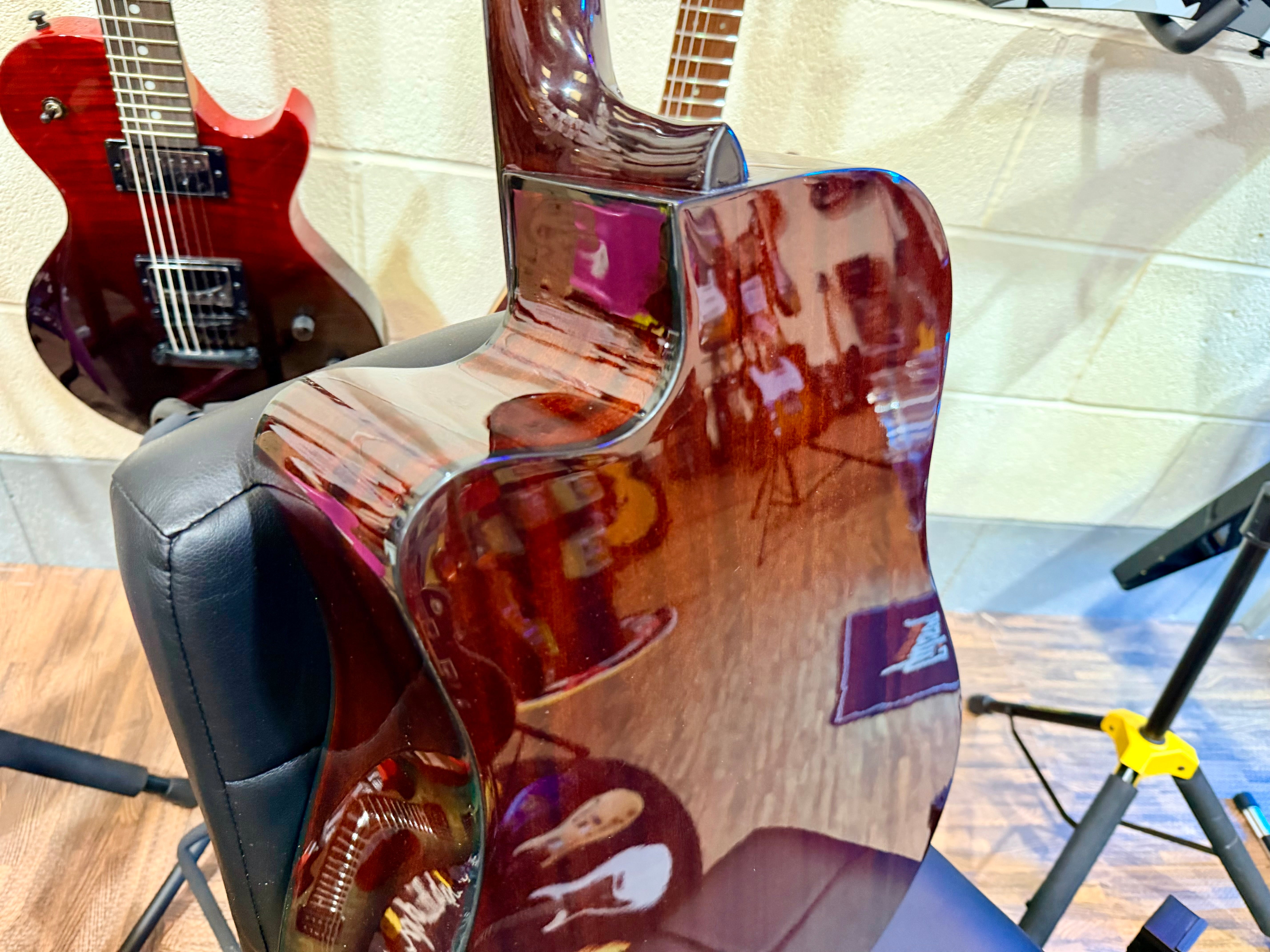 ✨MINT⚡️ Fender CD-60SCE Dreadnought Electro Acoustic Guitar~ All-Mahogany!