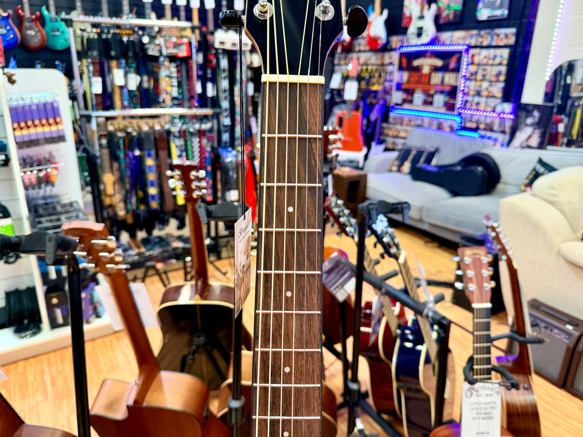 ✨NEW✨ Brunswick BTK60EB Ebony Grand Auditorium Cutaway Electro Acoustic Guitar!