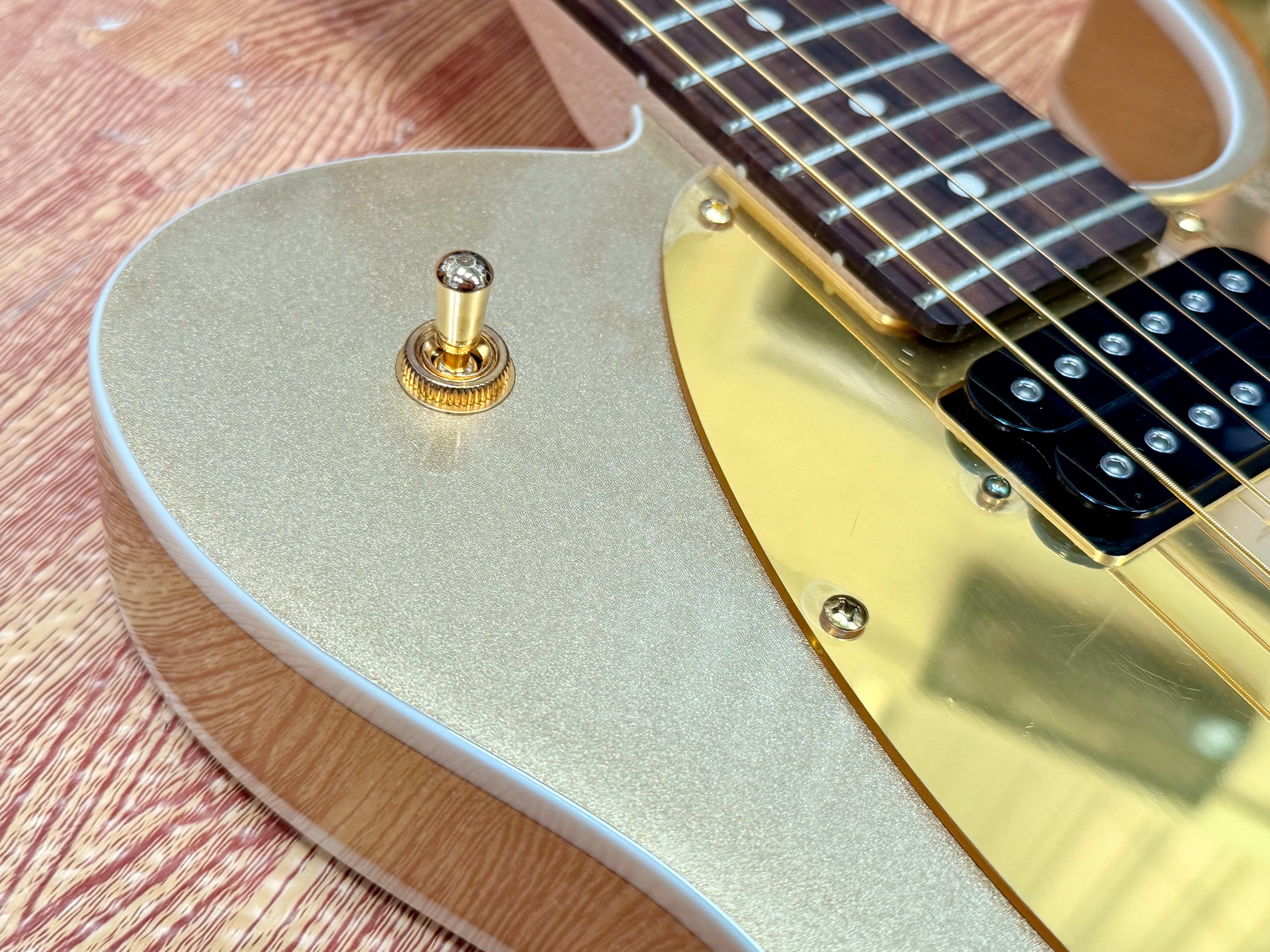 ✨MINT✨ Fender Squier John 5 Signature Artist Series Telecaster~ Frost Gold~ 2020