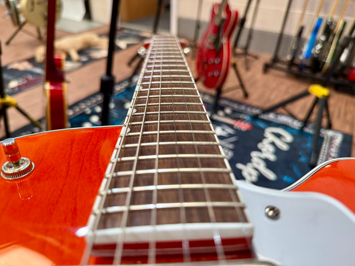 🌟EX-DEMO🌟 Gretsch G5420T Electromatic Classic~ Bigsby~ Orange~ Hollowbody