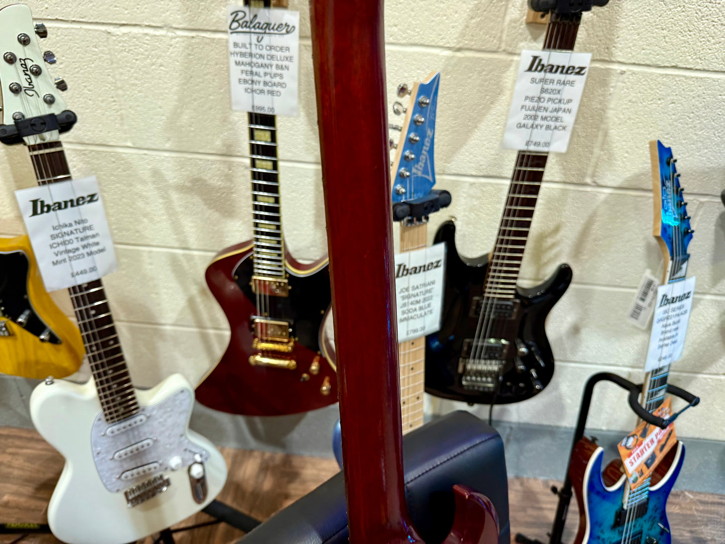 ๐2013๐ Gibson SG '60s Tribute USA~ Worn Cherry~ Burstbucker Pickups!