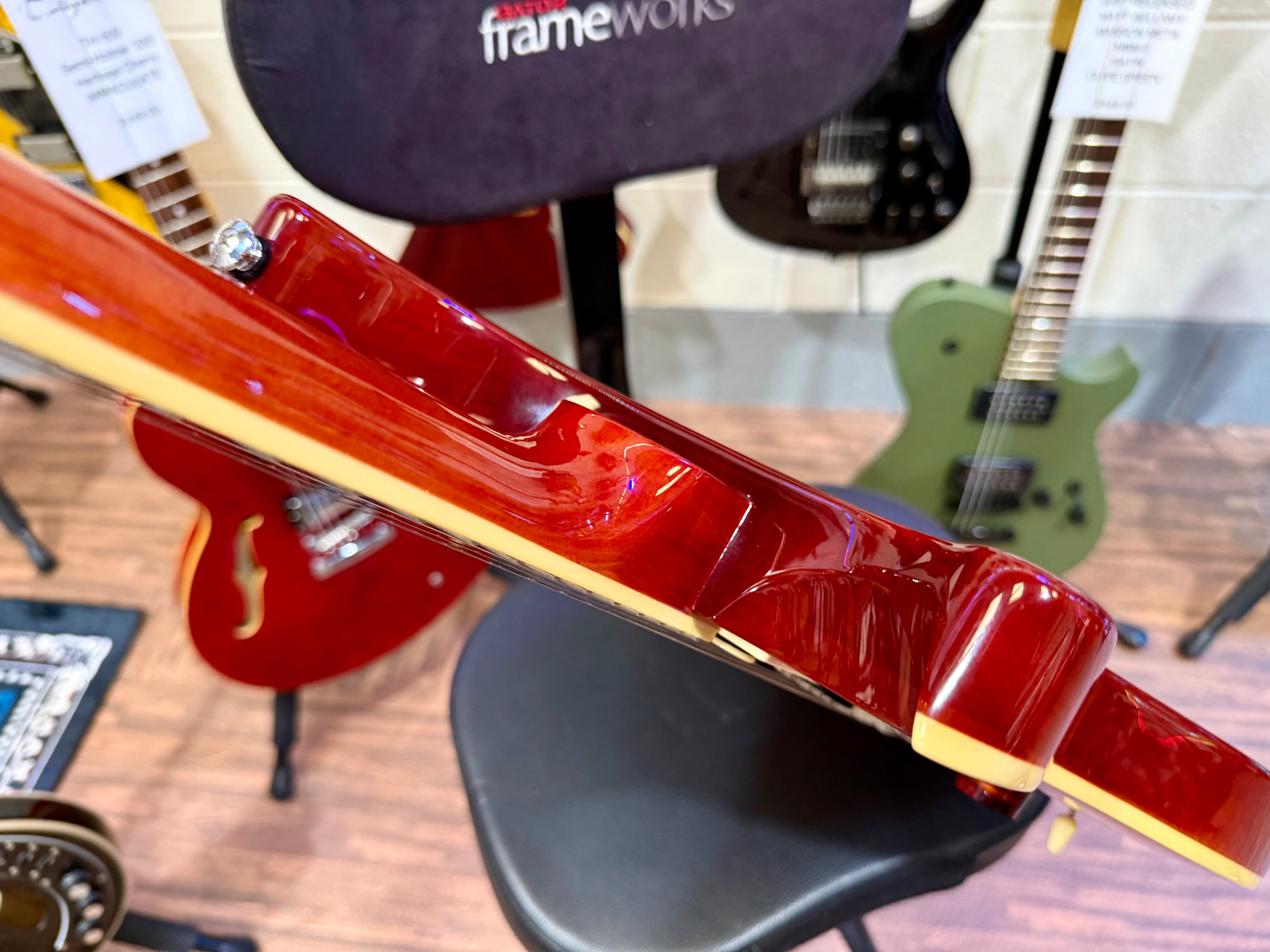 🔥LIMITED EDITION🔥 PRS SE Custom 24 Burled Ash~ Vintage Sunburst~ 2019~ RARE!