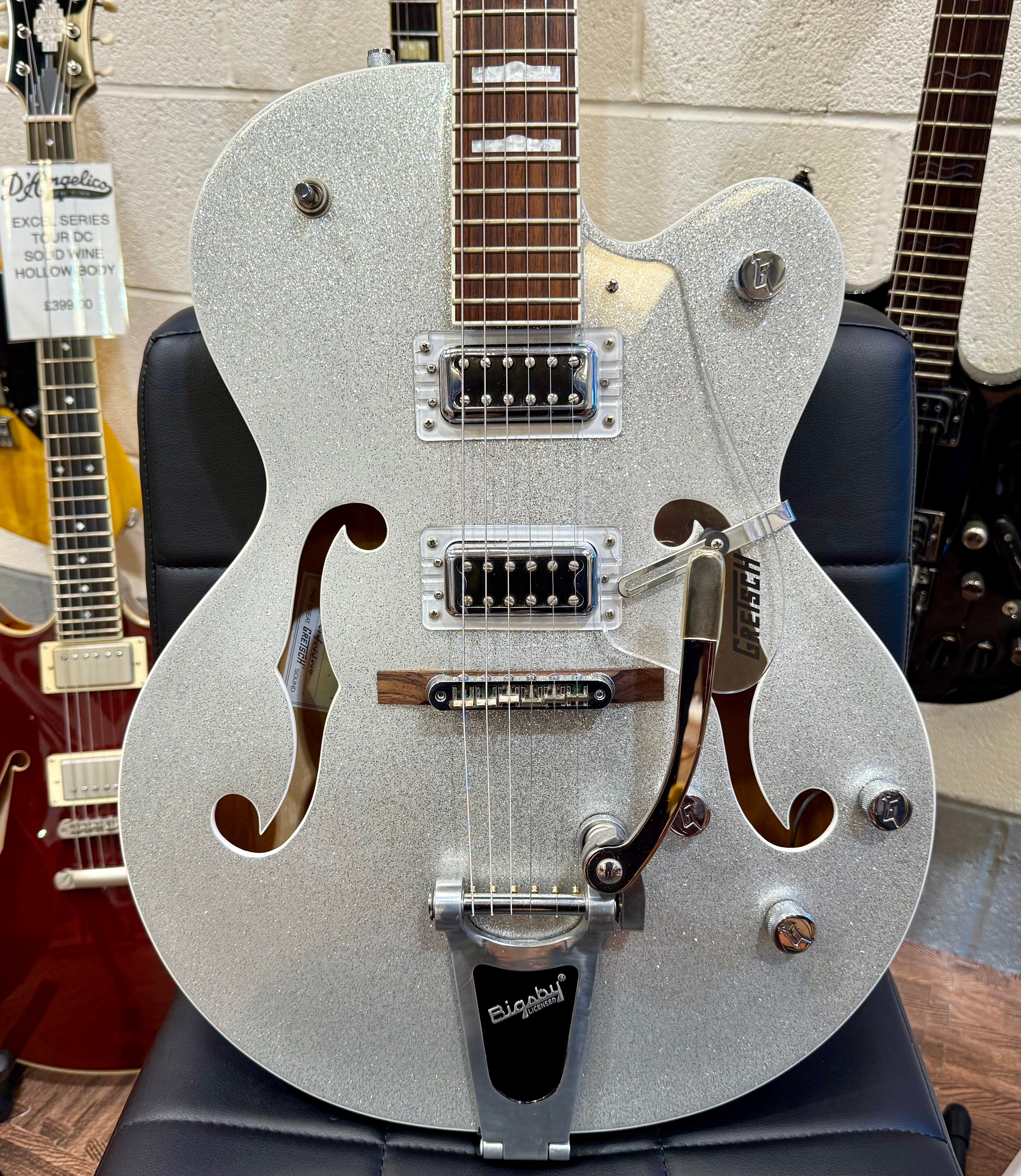 ✨2014✨ Gretsch Electromatic G5420T Silver Sparkle~ FSR Limited Edition~ Korea!