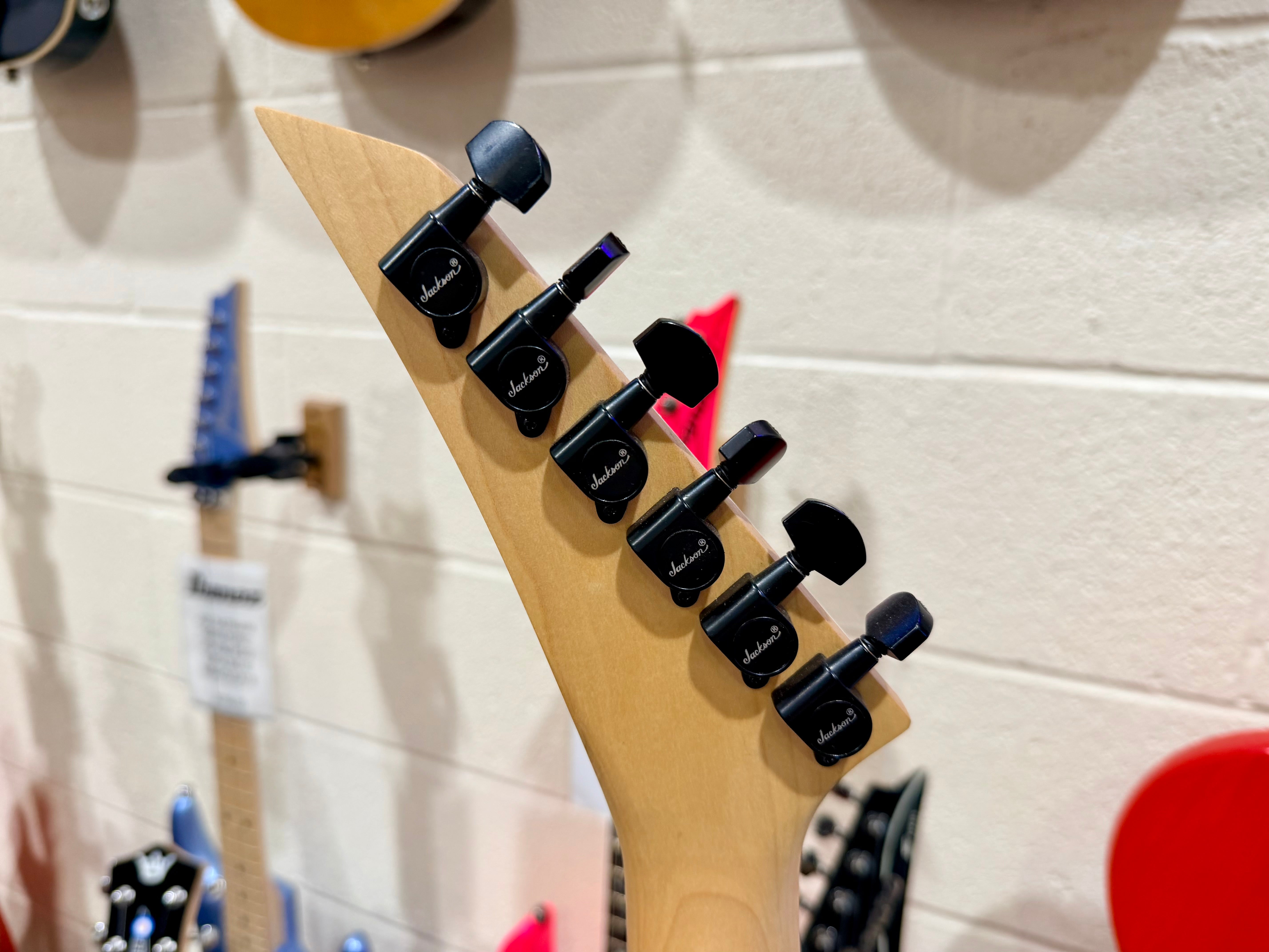 🔥WARMAN PICKUPS🔥 Jackson JS32 Rhodes Electric Guitar~ Randy Rhodes~ Ivory!