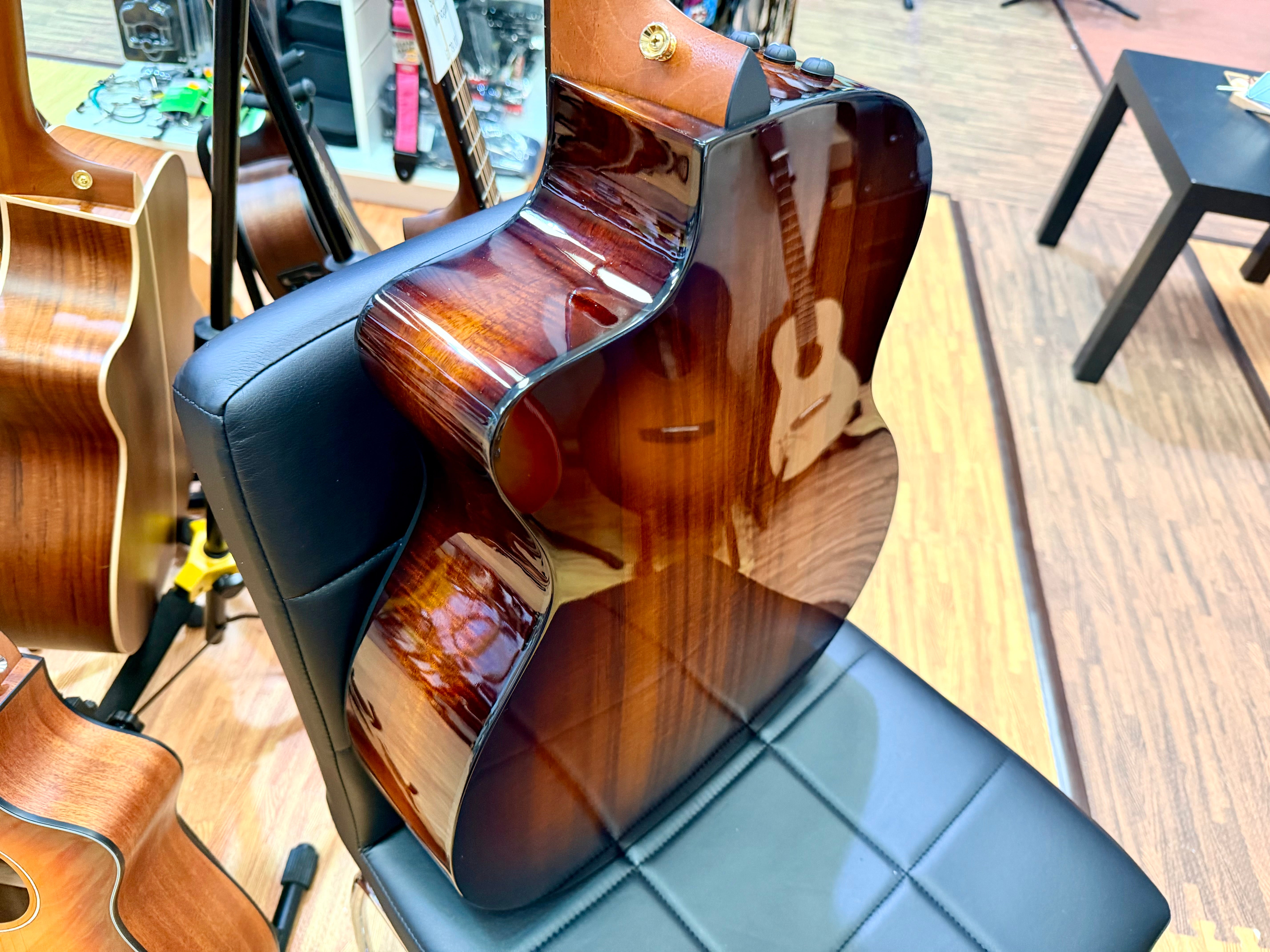 ✨2025✨ Taylor 224ce-K DLX Electro Acoustic Guitar~ Koa Deluxe Grand Auditorium!