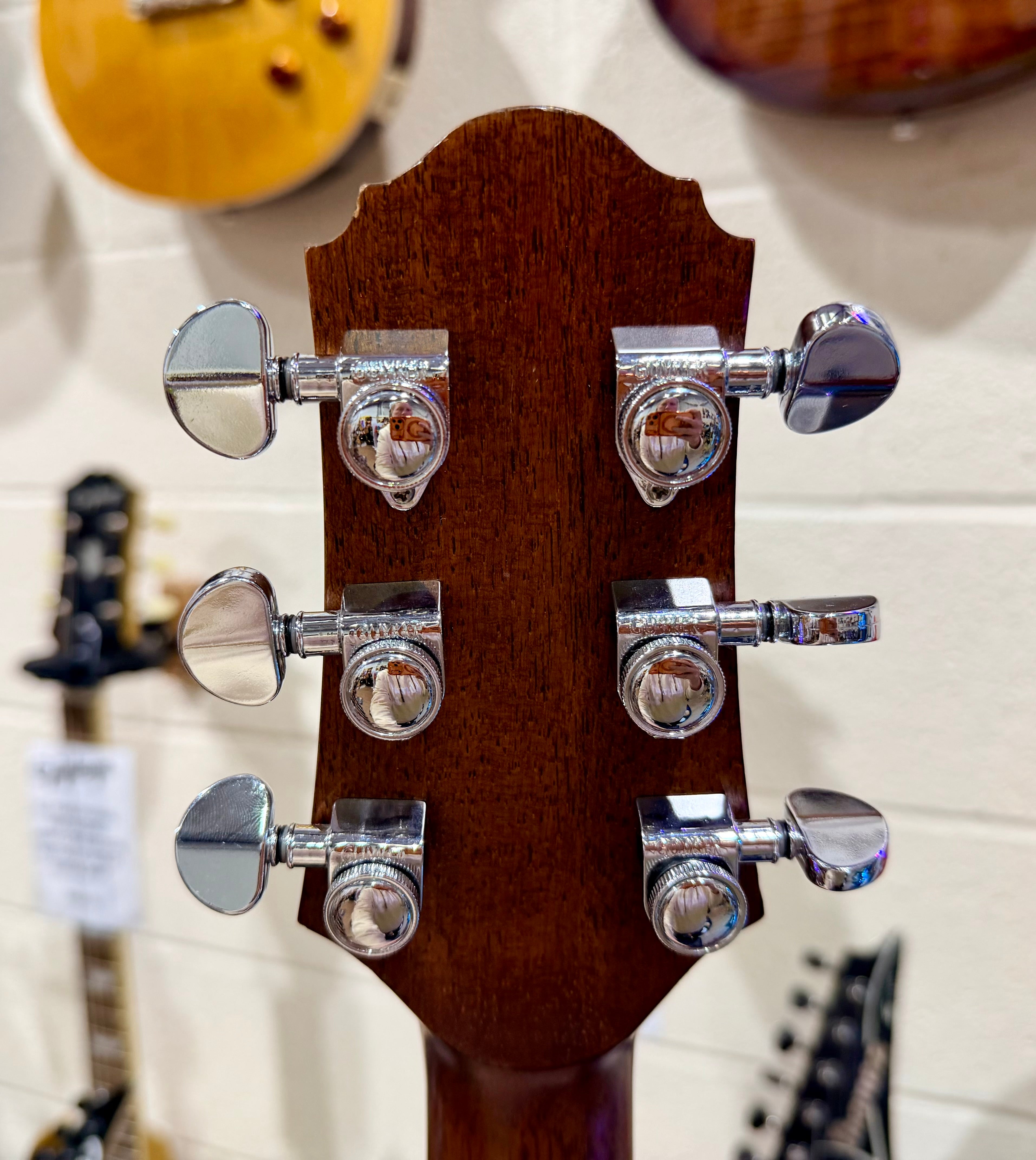 🔥UPGRADED🔥 Crafter Hybrid SA-BUB Guitar~ Electro Acoustic W/ Bridge Pickup!