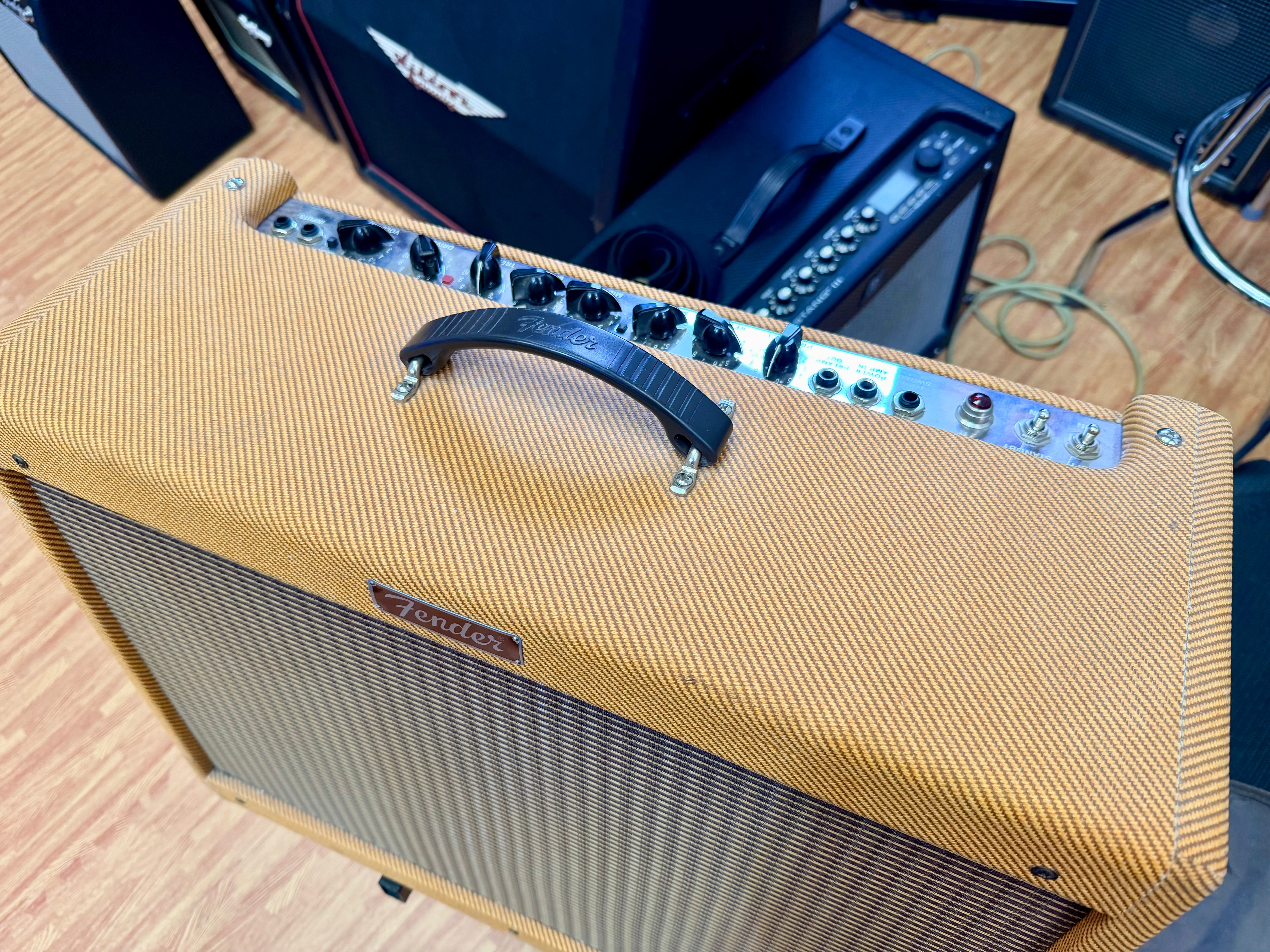 ๐ธ Fender Blues Deluxe Reissue Tweed 1x12 Valve Combo Amplifier~ 2016 Model ๐ธ