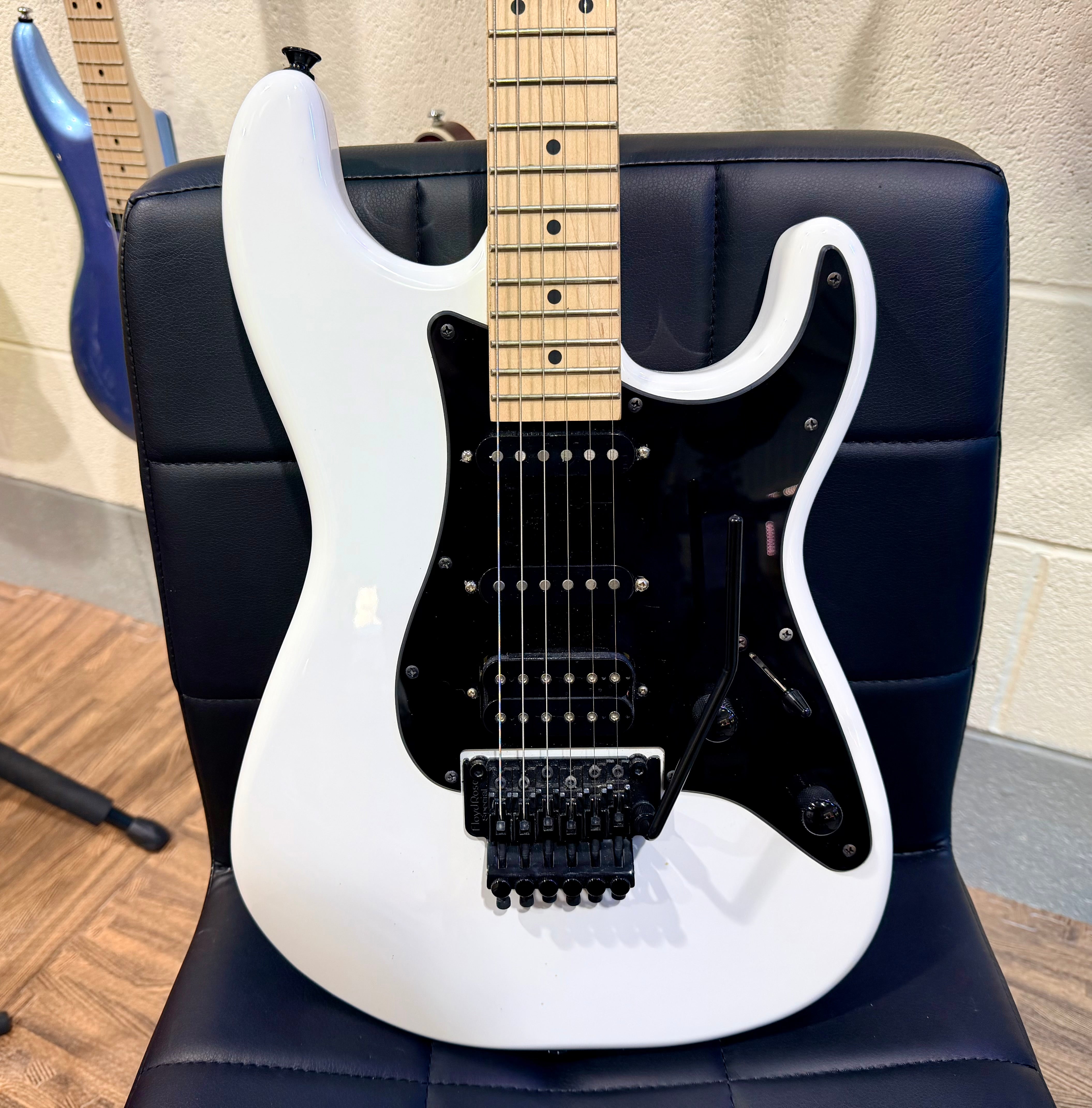 🔥2022🔥 Jackson Adrian Smith SDXM~ Maple~ Snow White~ Iron Maiden Signature!